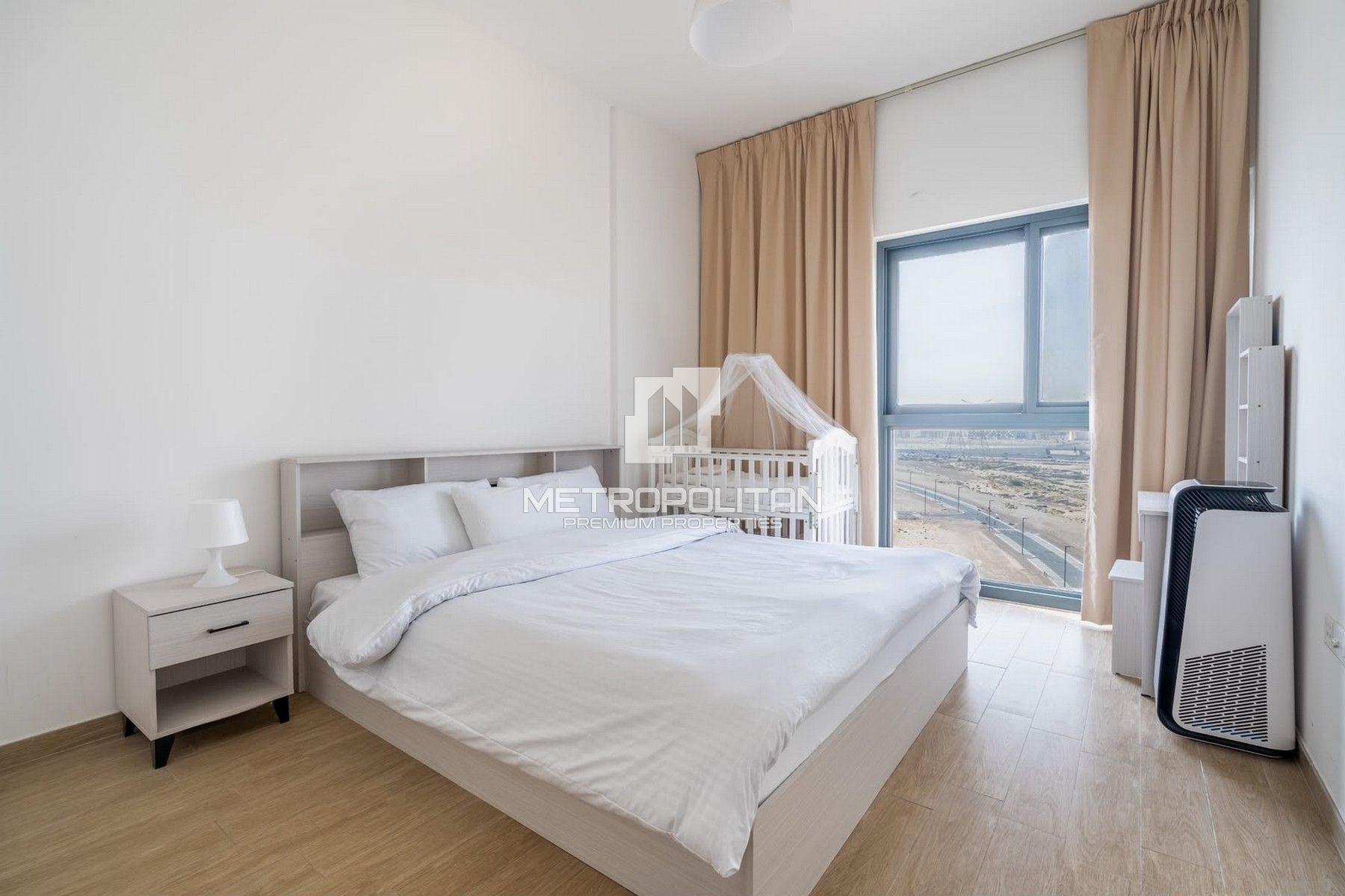 Bright 3BR | Furnished | Near Metro
