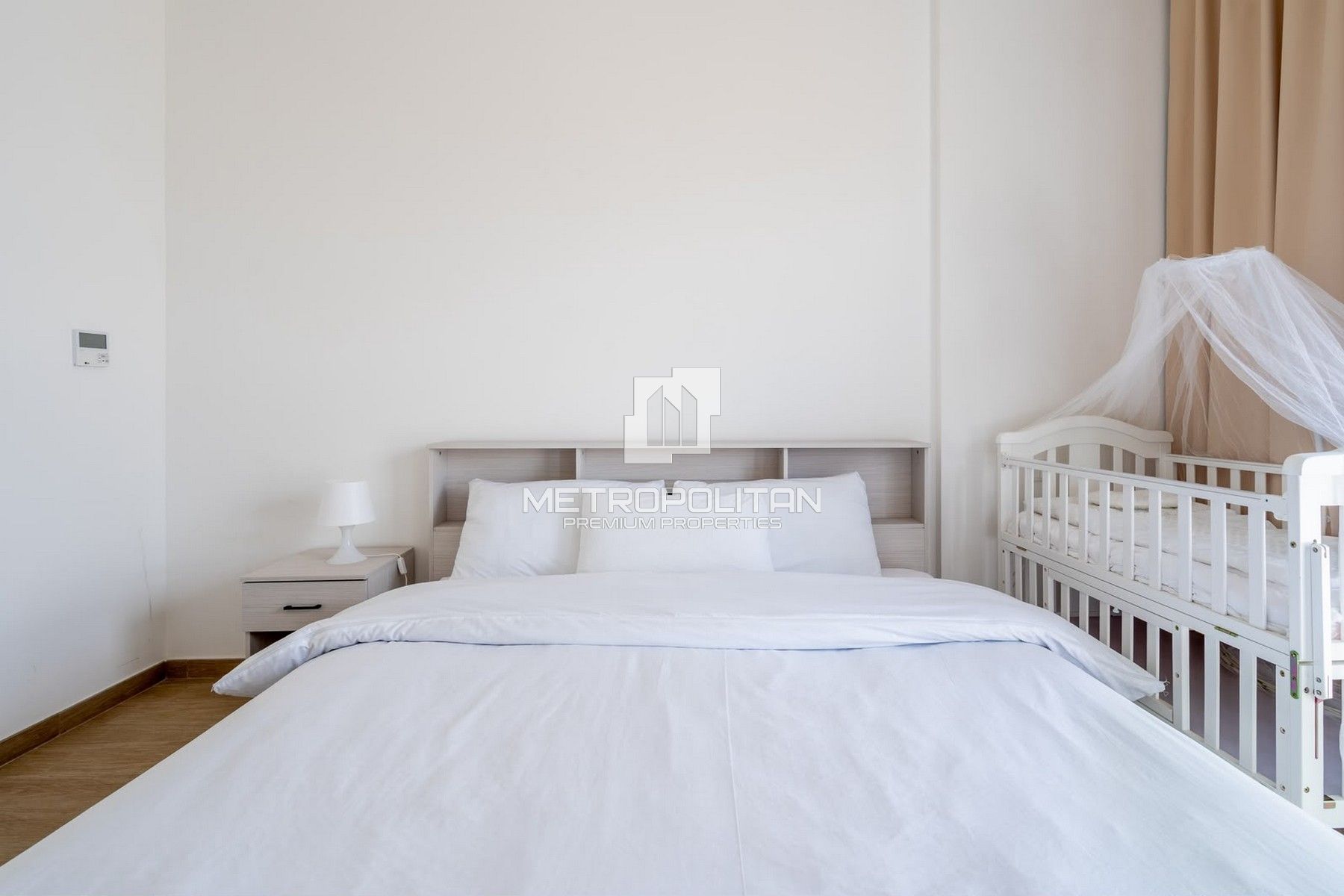Bright 3BR | Furnished | Near Metro
