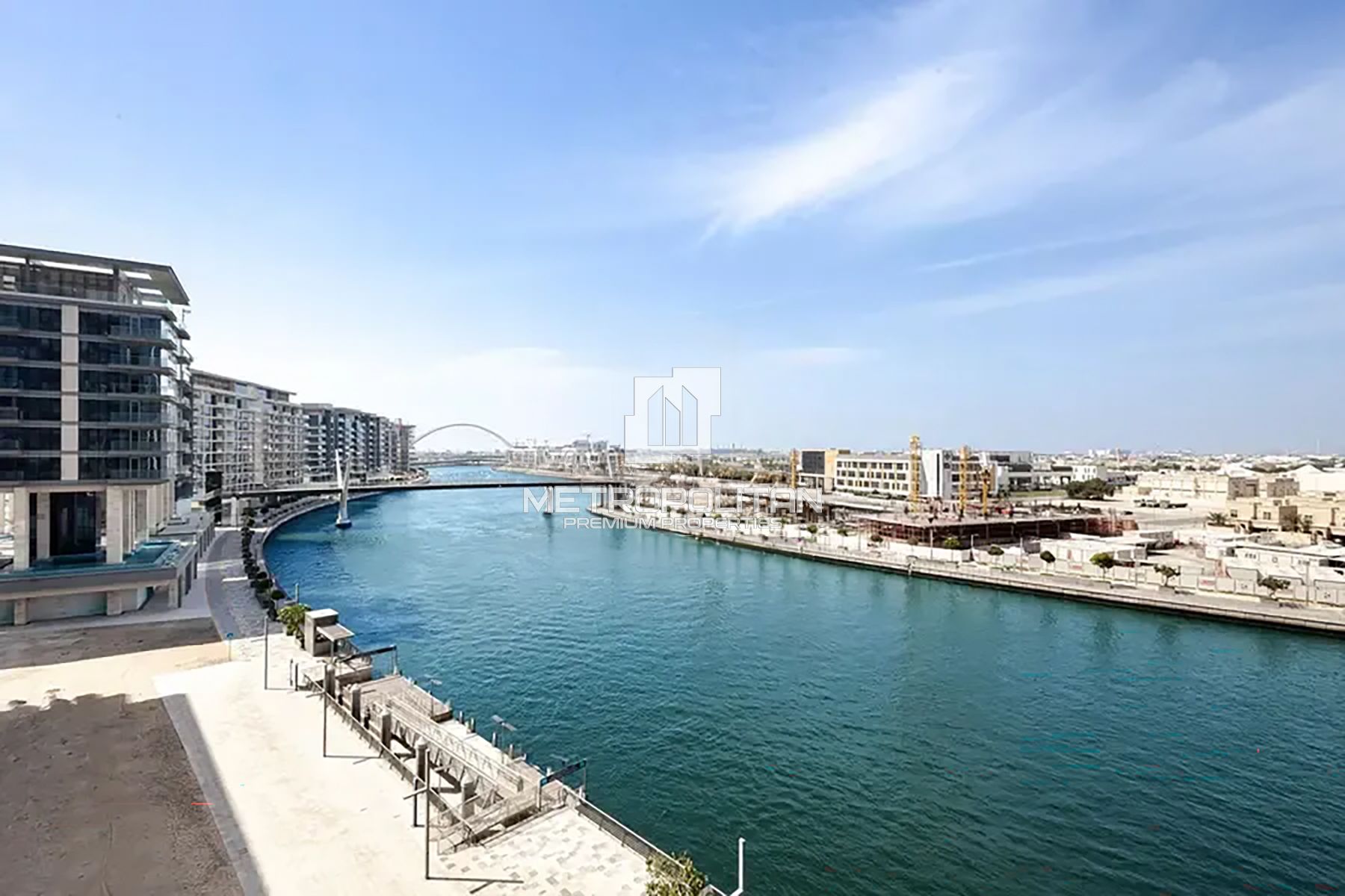 2BR Apartment for Rent in Canal Front Residence 9, Al Wasl - MPR-10576