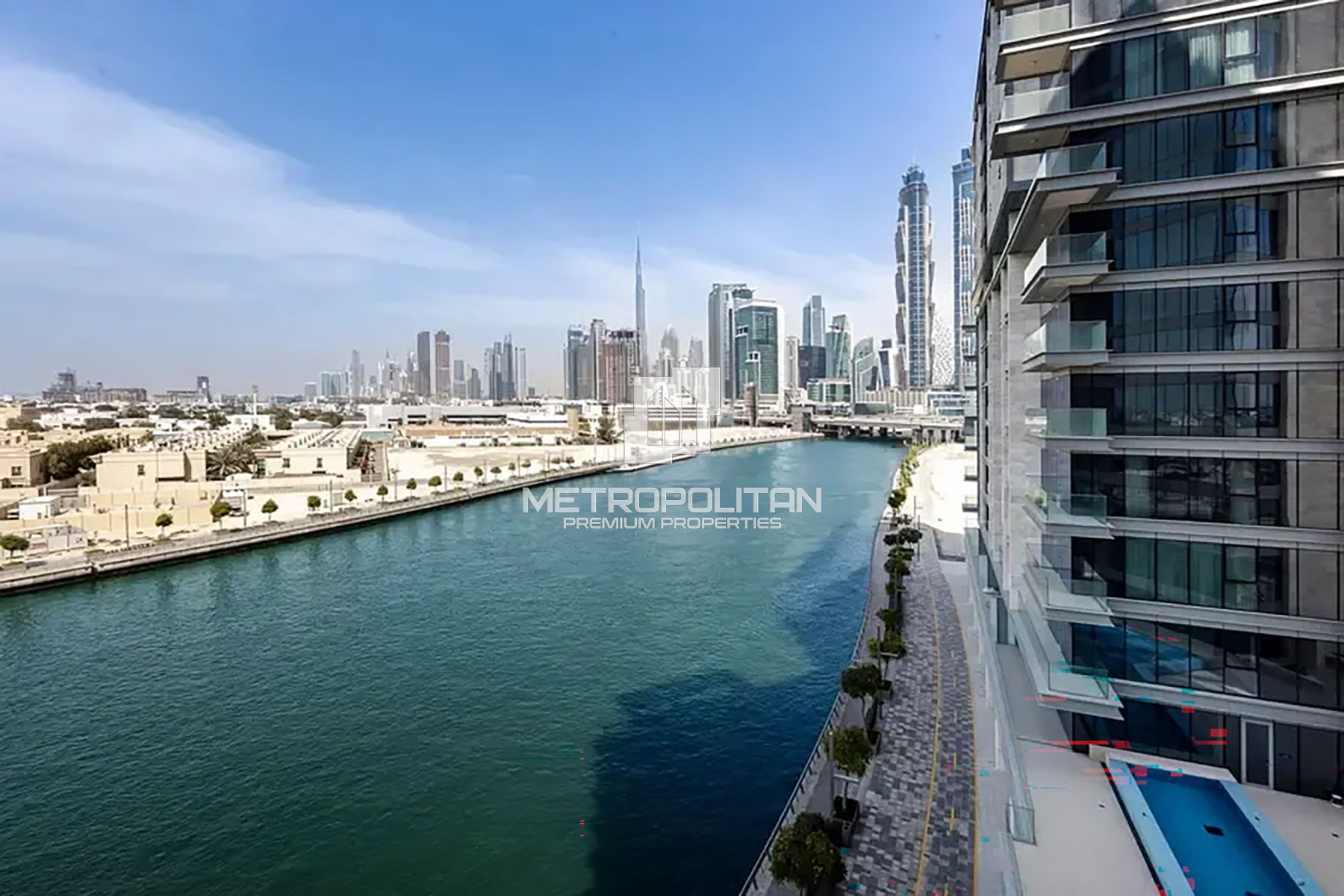 2BR Apartment for Rent in Canal Front Residence 9, Al Wasl - MPR-10576