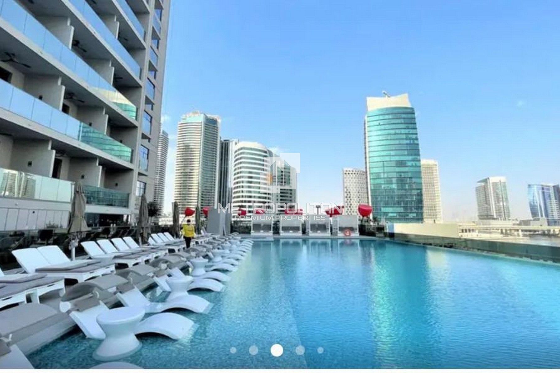 Burj Khalifa View | Vacant Now | Fully Furnished