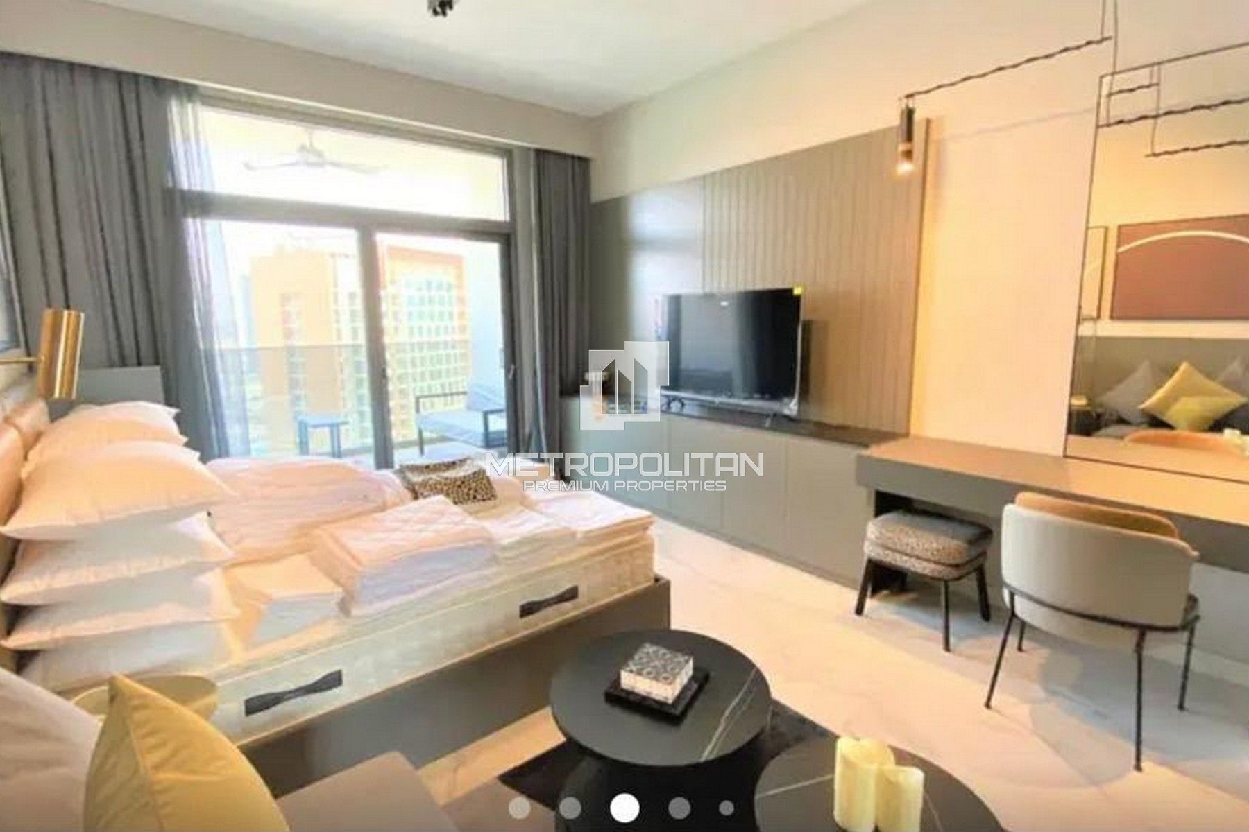 Studio Apartment for Rent in MAG 318, Business Bay - MPR-10583