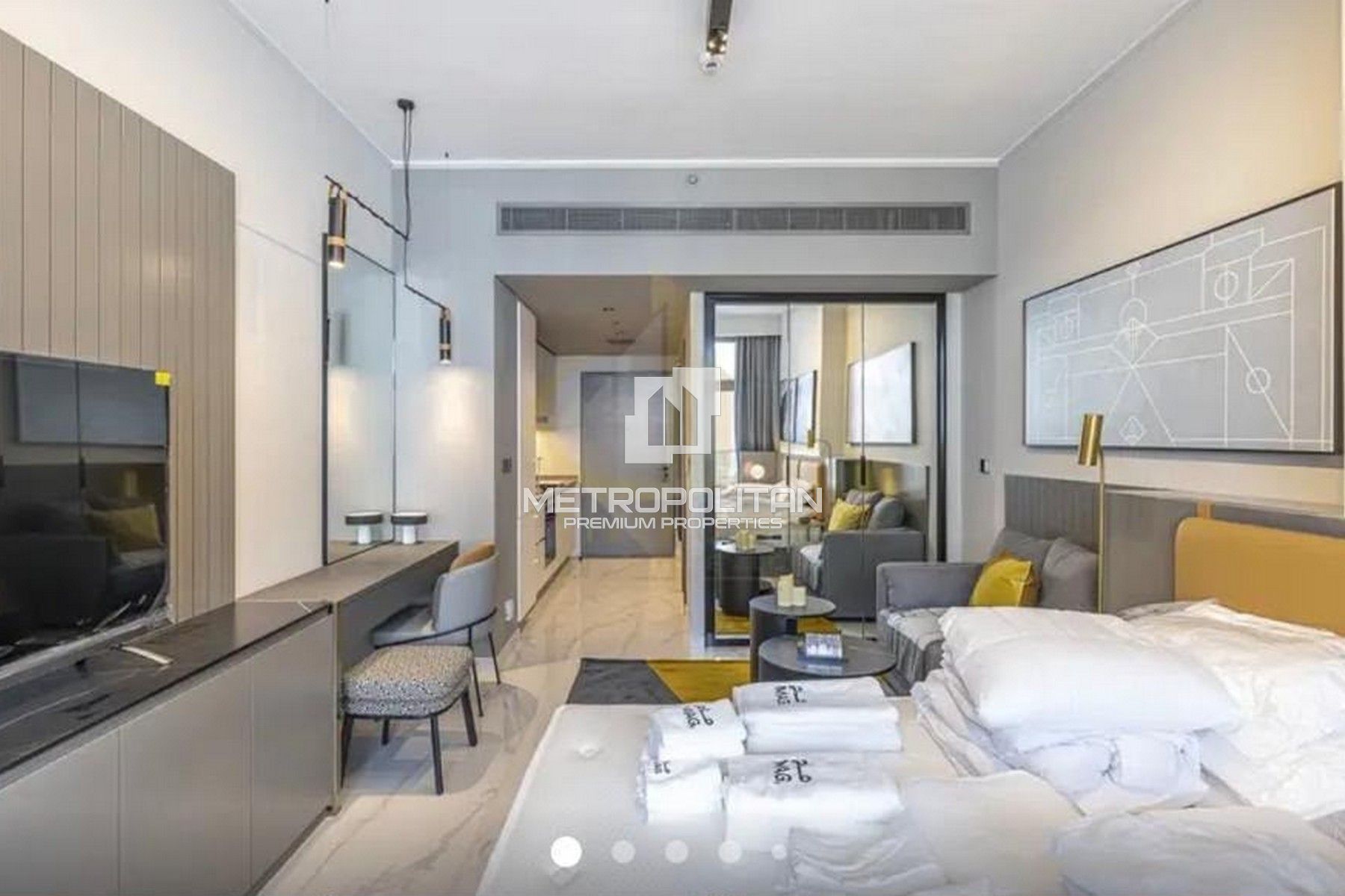 Studio Apartment for Rent in MAG 318, Business Bay - MPR-10583