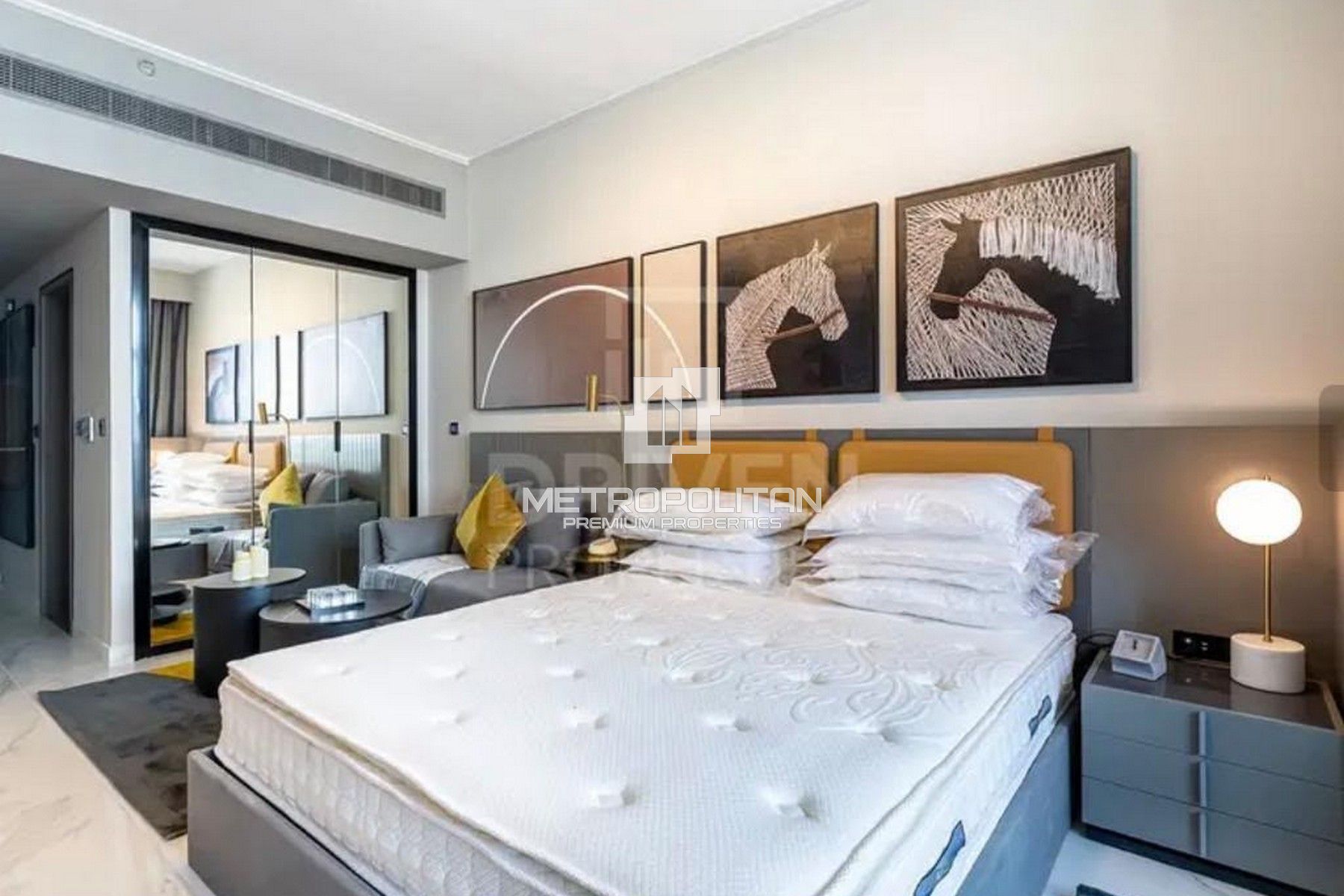 Studio Apartment for Rent in MAG 318, Business Bay - MPR-10583