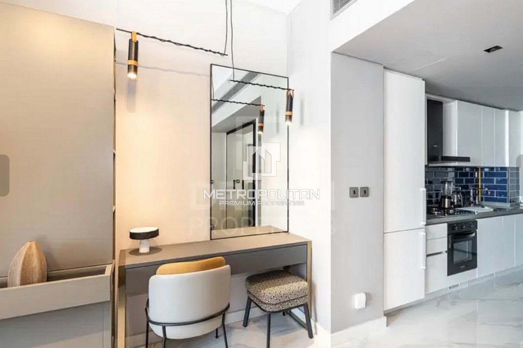 Burj Khalifa View | Vacant Now | Fully Furnished