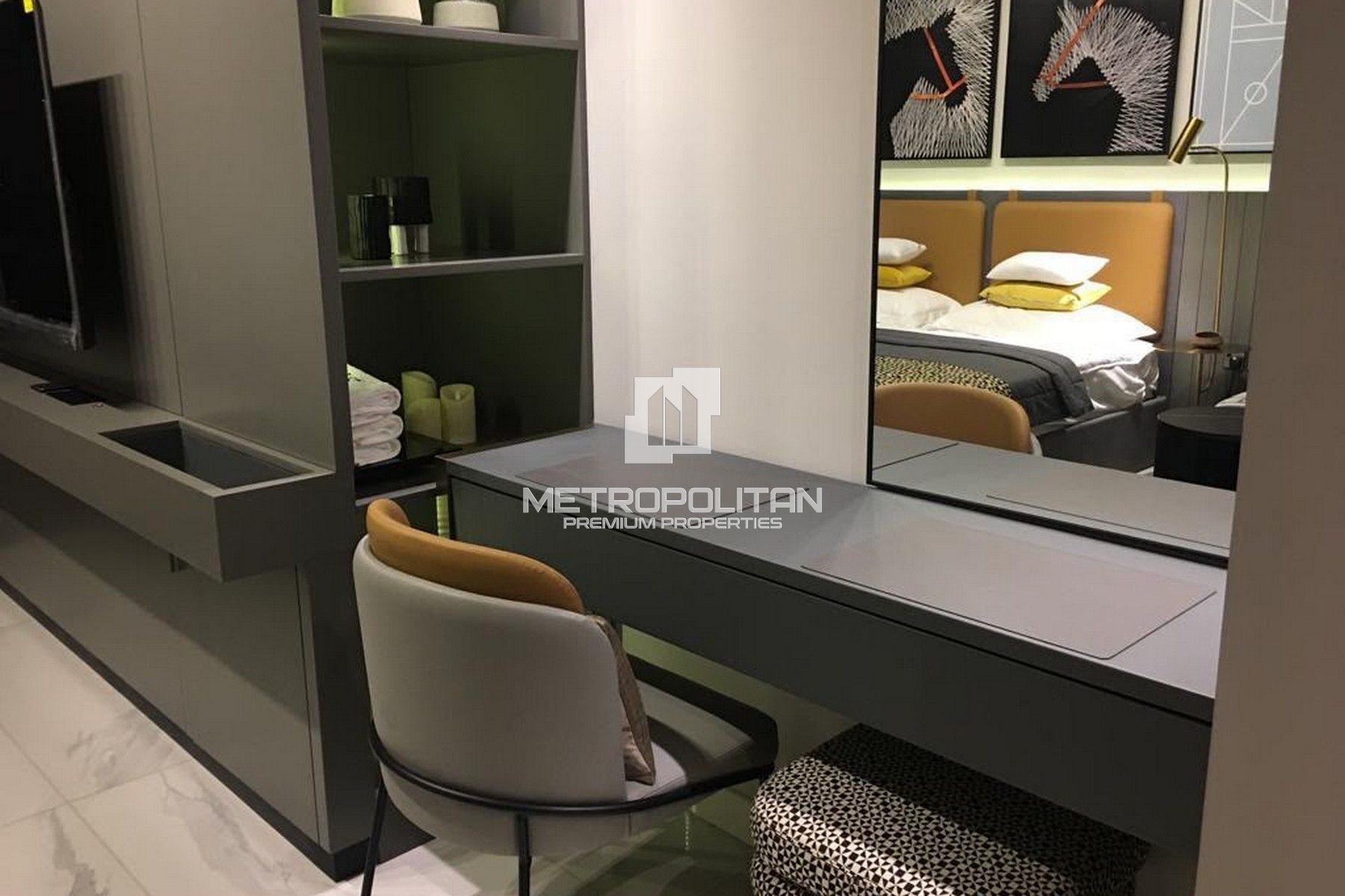 Burj Khalifa View | Vacant Now | Fully Furnished