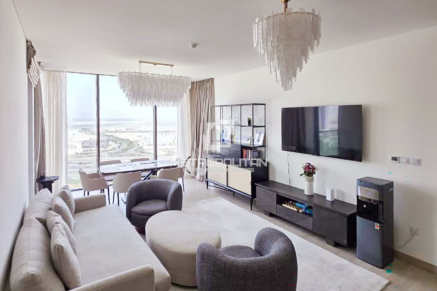 Снять квартиру в The Crest Tower D, Mohammed Bin Rashid City - MPR-10584