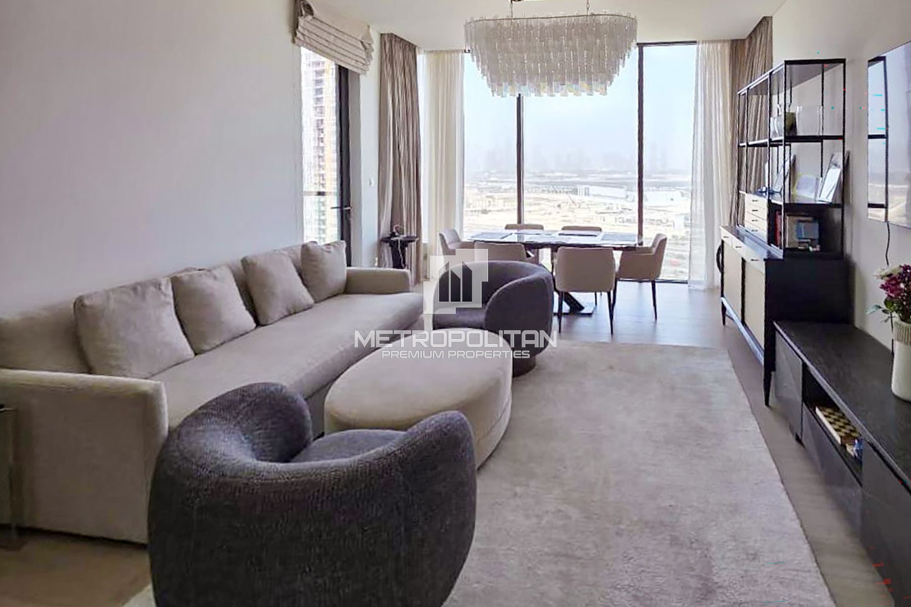 Снять квартиру в The Crest Tower D, Mohammed Bin Rashid City - MPR-10584