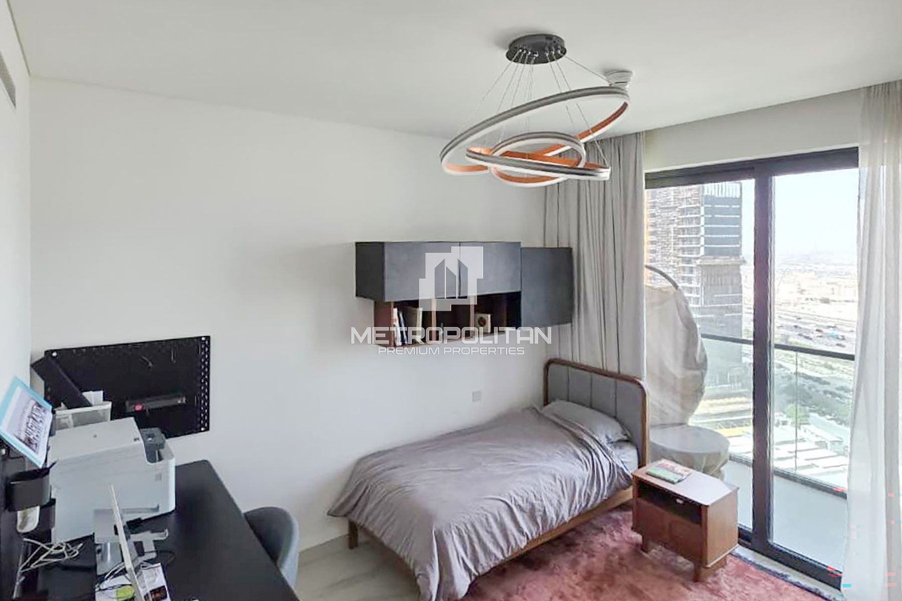 Снять квартиру в The Crest Tower D, Mohammed Bin Rashid City - MPR-10584