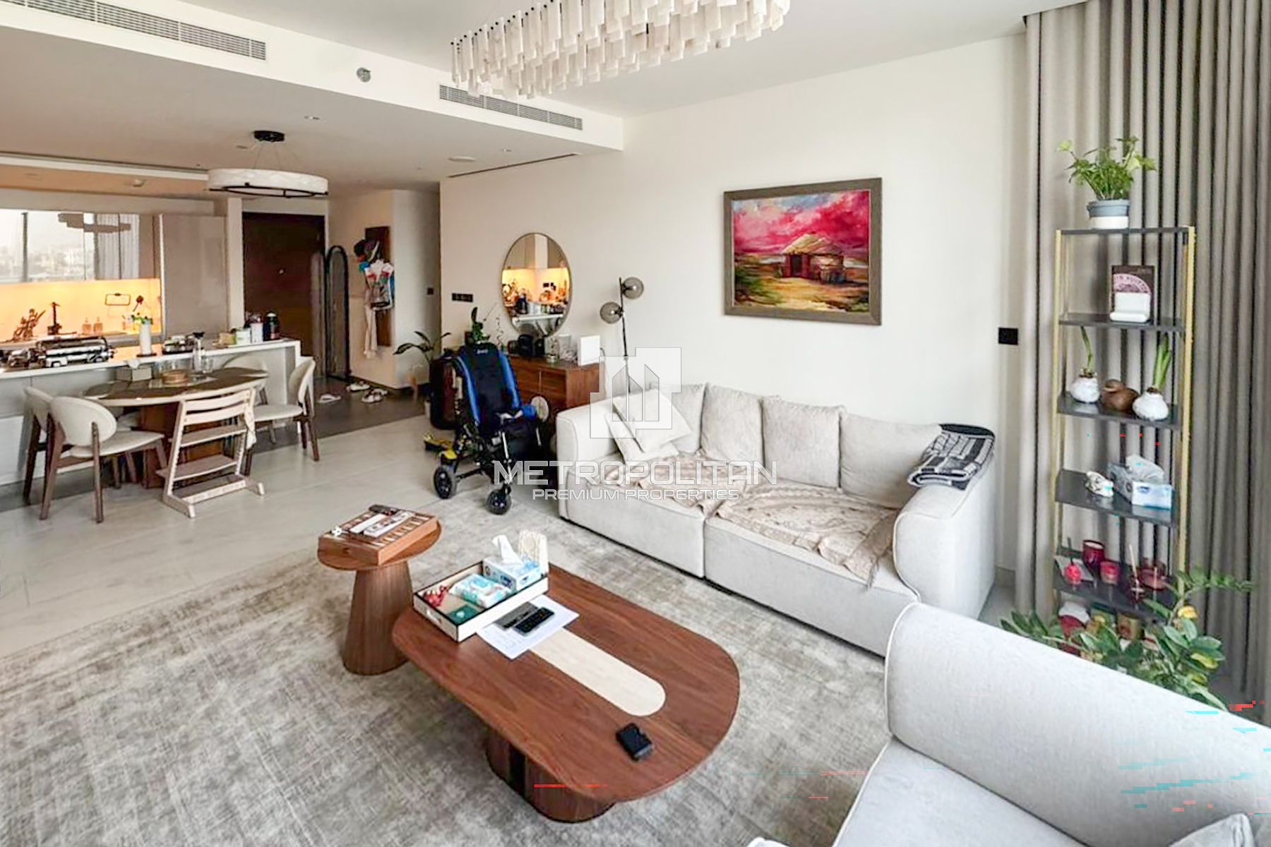 Снять квартиру в One Park Avenue, Mohammed Bin Rashid City - MPR-10586