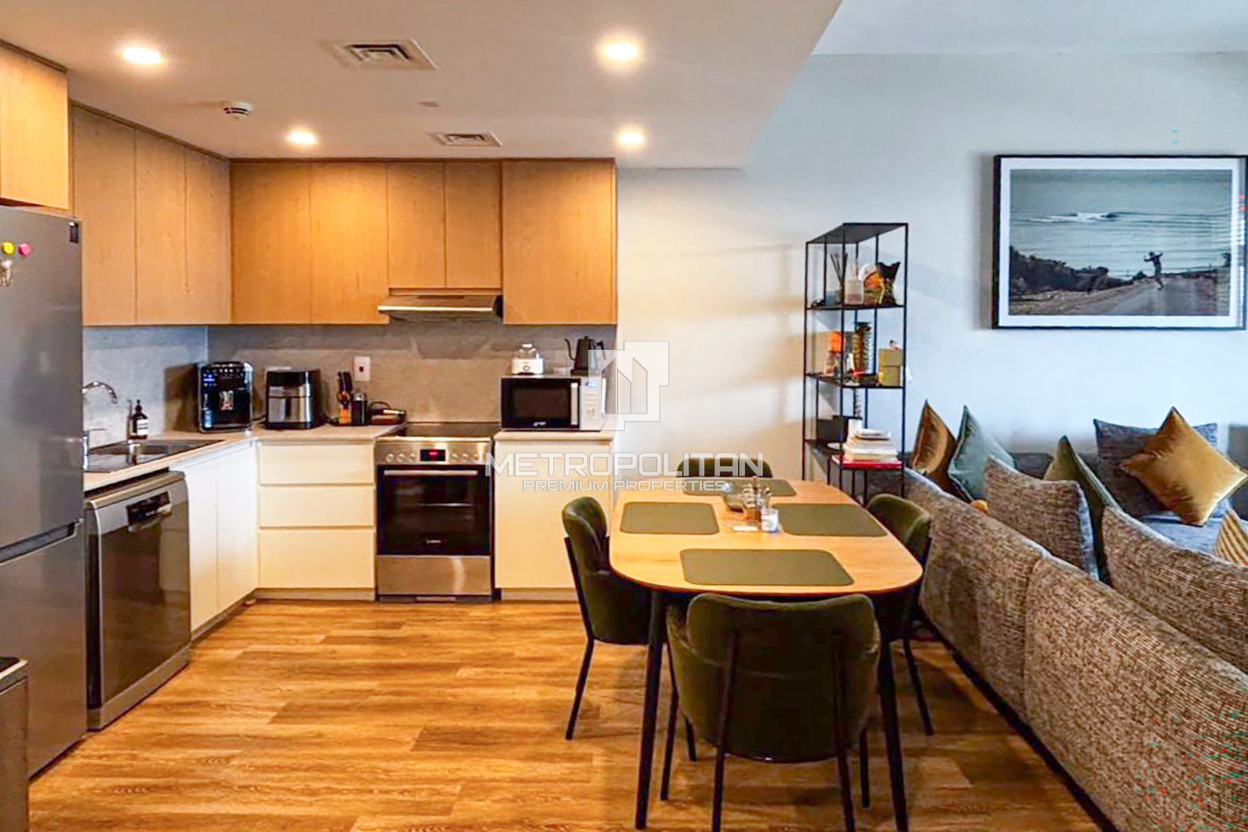 Upgraded | Fully Furnished | Available on 15/09