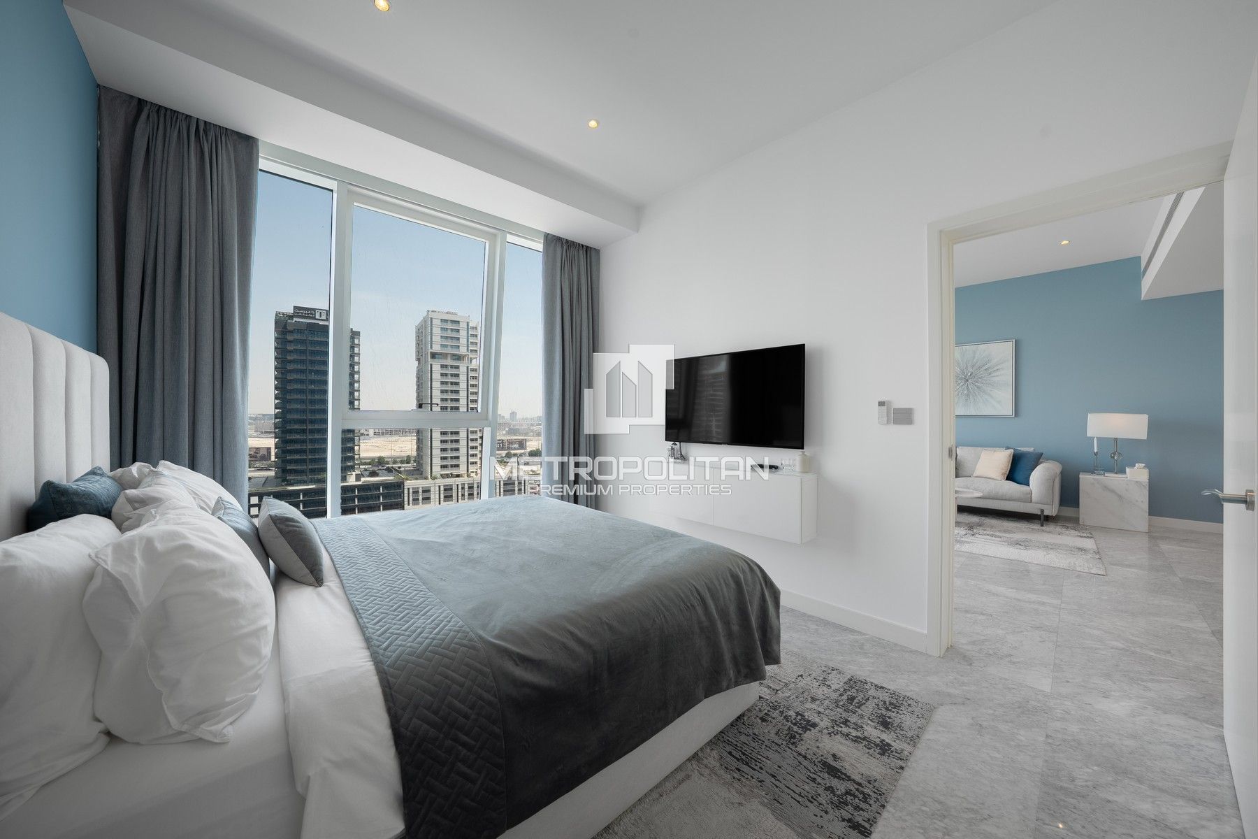 Luxury Urban Living | Fully Furnished | Vacant