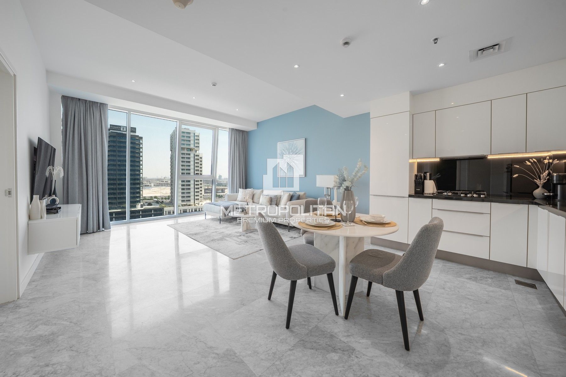 Снять квартиру в The Pad, Business Bay - MPR-10599
