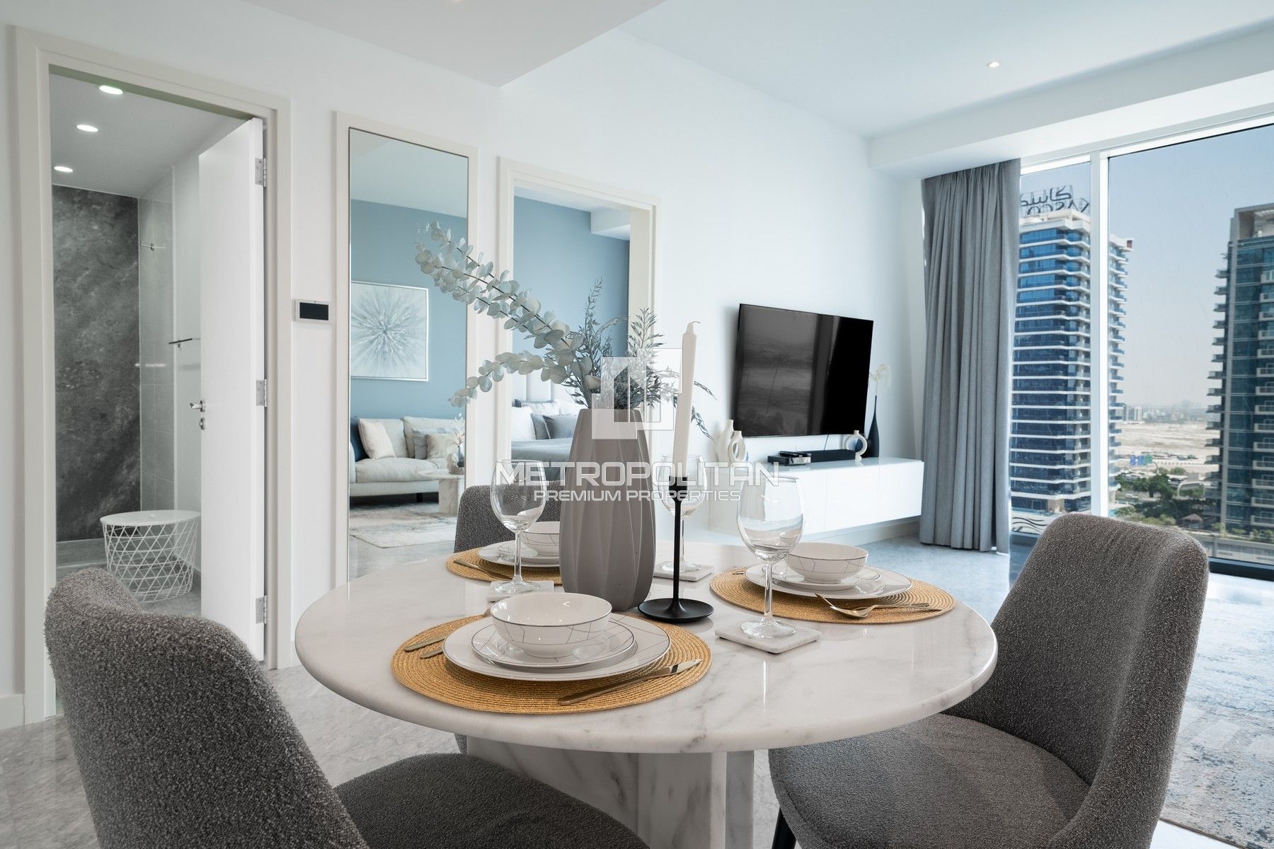 Luxury Urban Living | Fully Furnished | Vacant