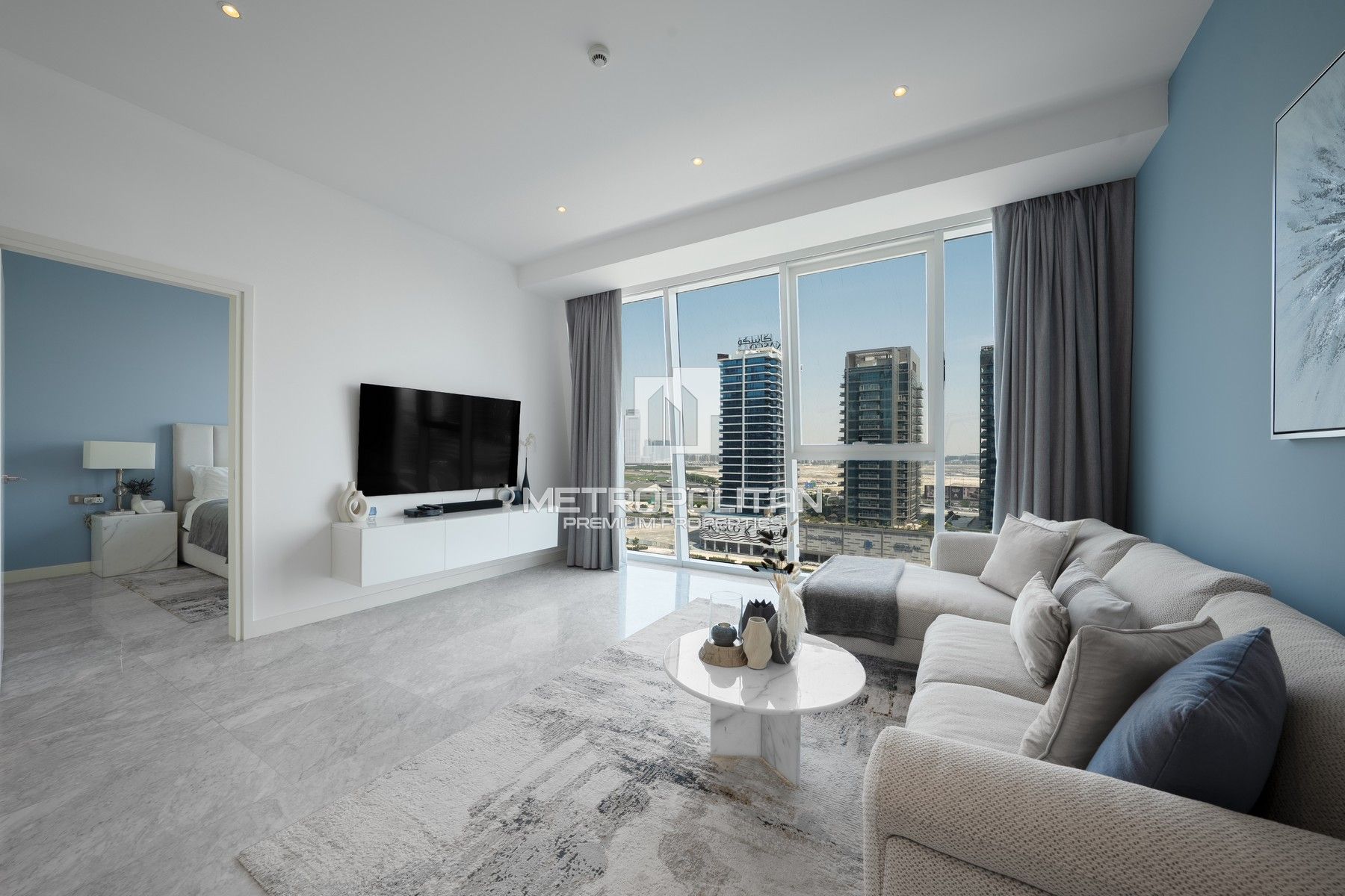 Luxury Urban Living | Fully Furnished | Vacant