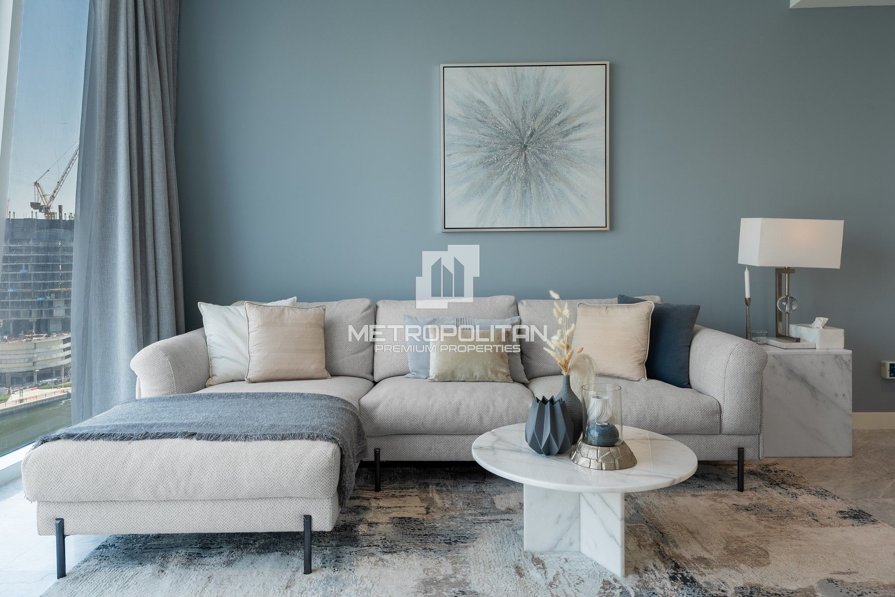 Luxury Urban Living | Fully Furnished | Vacant