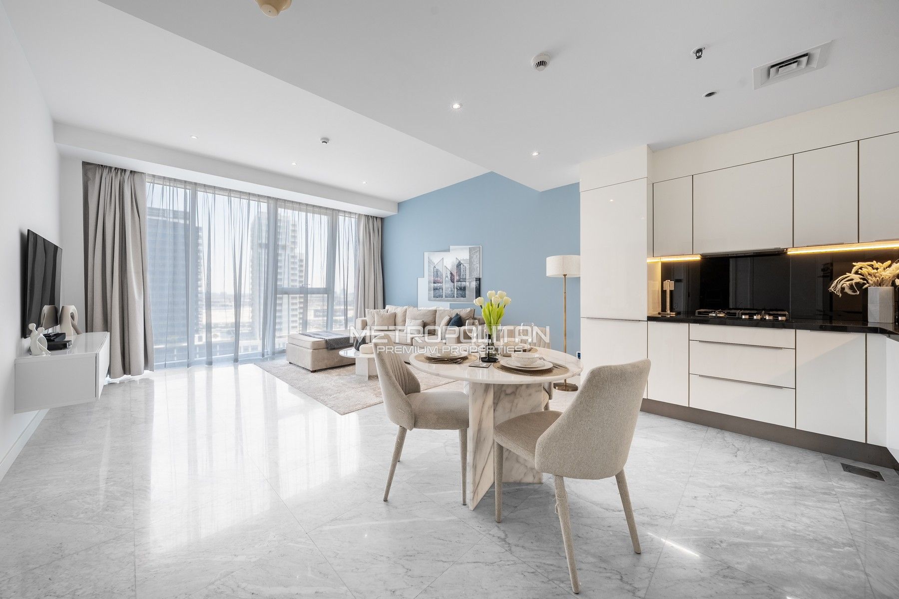Снять квартиру в The Pad, Business Bay - MPR-10601