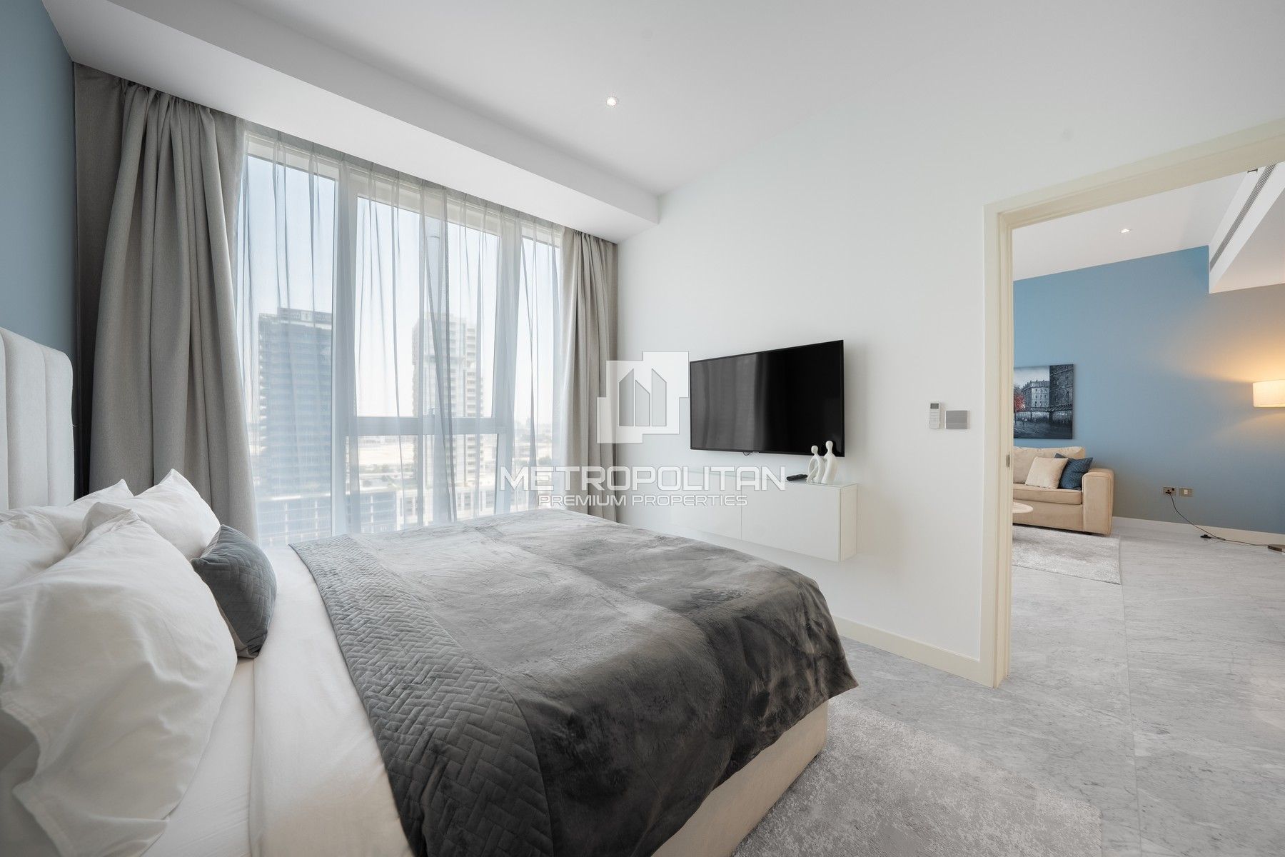 Fully Furnished| Prime Location | Modern Residence