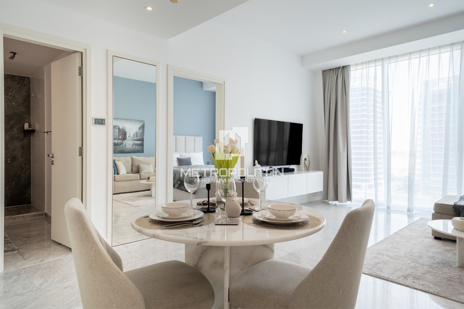 Fully Furnished| Prime Location | Modern Residence