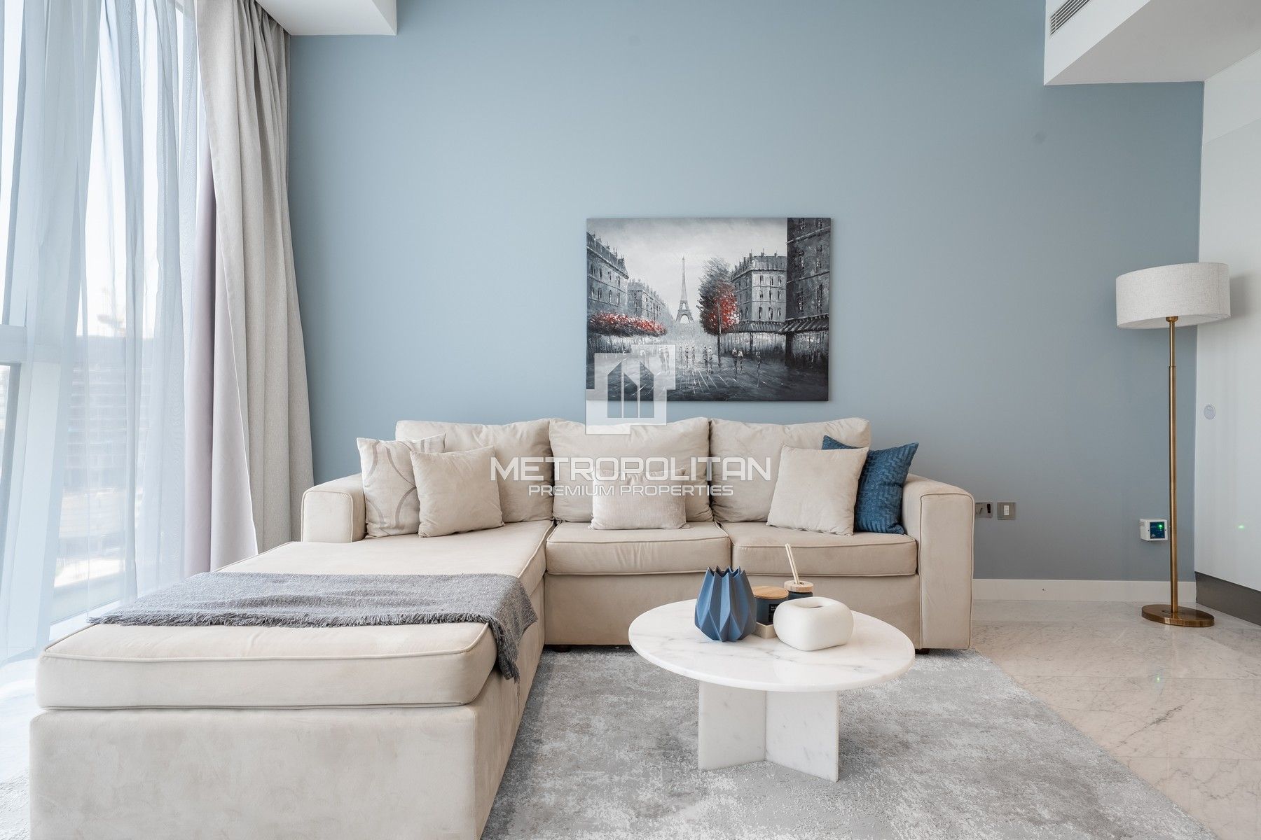 Fully Furnished| Prime Location | Modern Residence