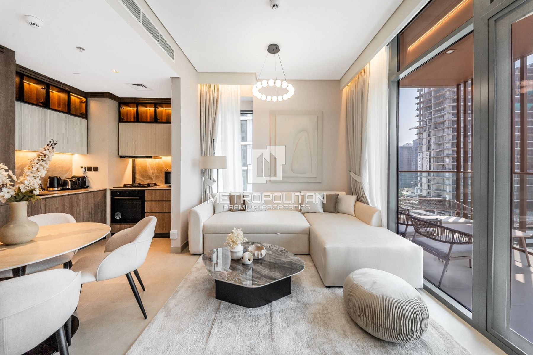 1BR Apartment for Rent in West Five Business Bay Residences, Business Bay - MPR-10603
