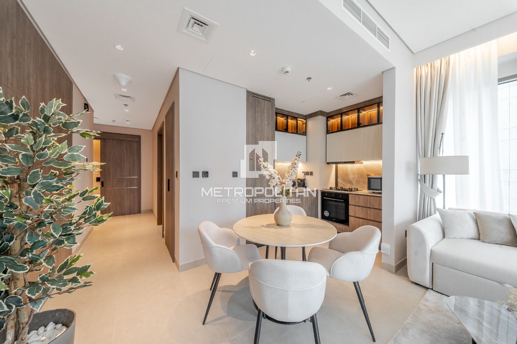 1BR Apartment for Rent in West Five Business Bay Residences, Business Bay - MPR-10603