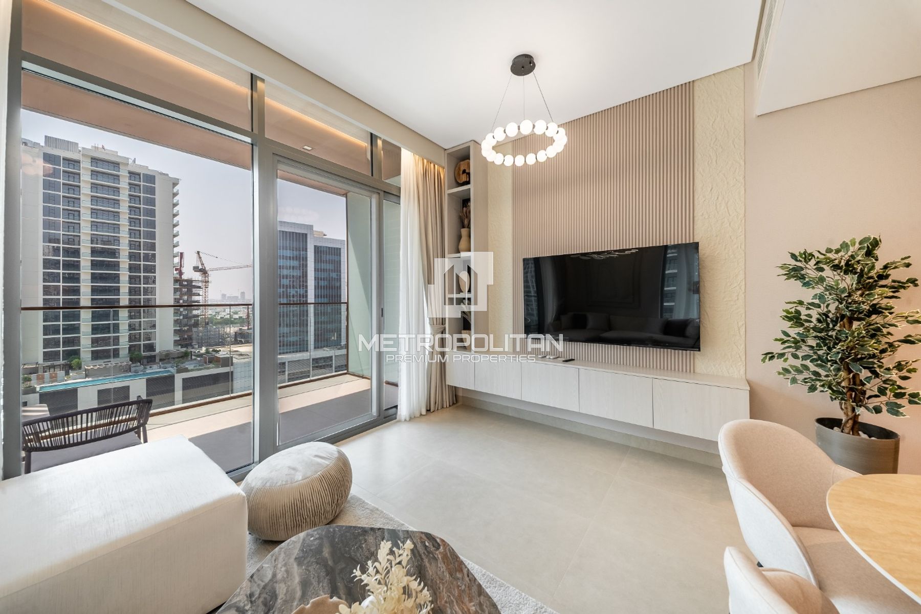 1BR Apartment for Rent in West Five Business Bay Residences, Business Bay - MPR-10603