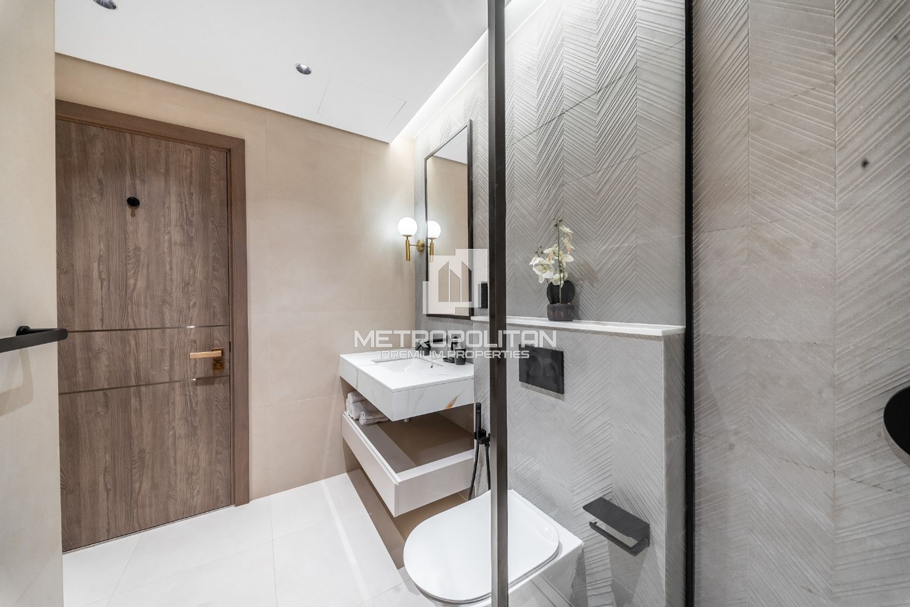 Luxury Furnished 1BR | Prime Location | Brand New