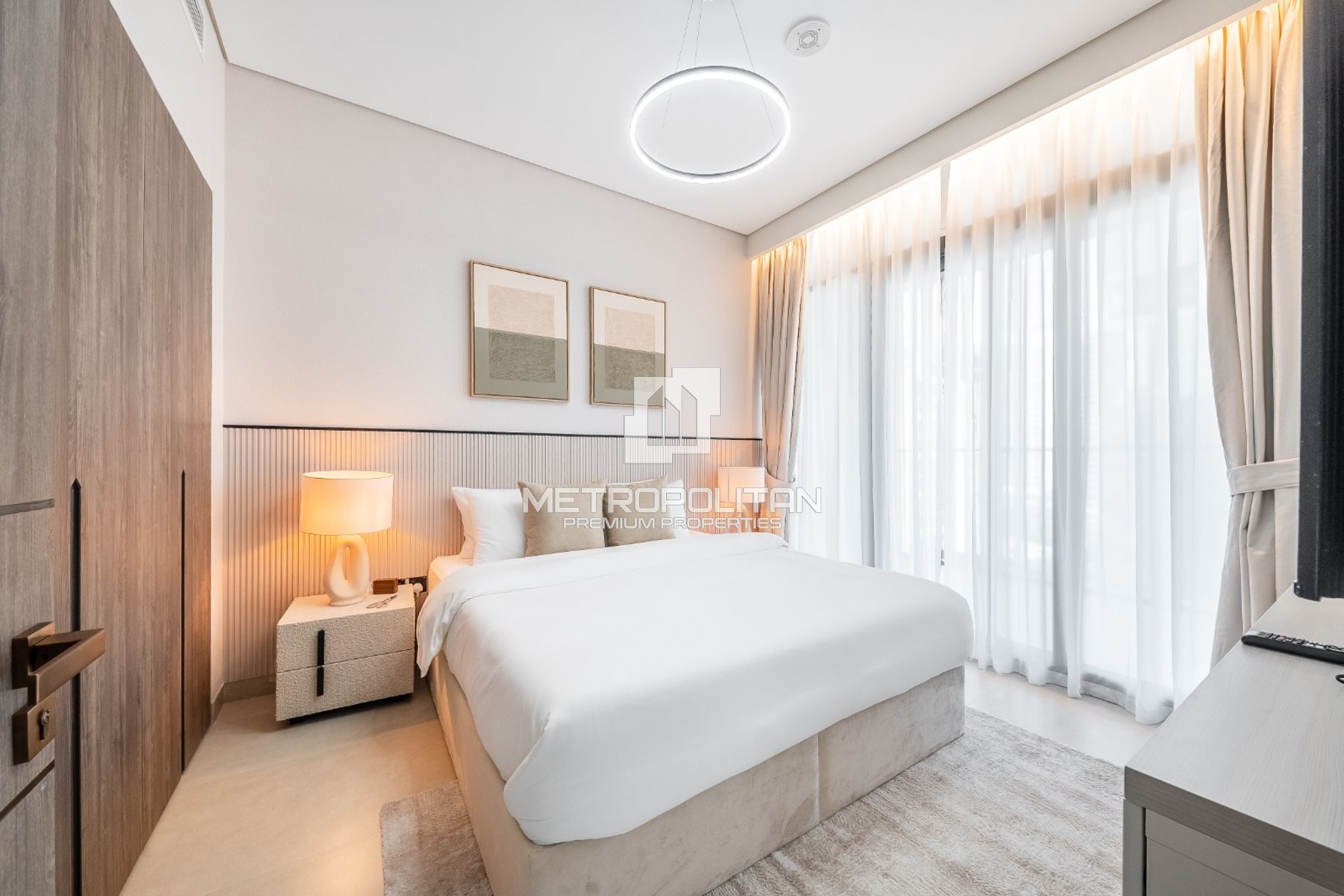 Luxury Furnished 1BR | Prime Location | Brand New