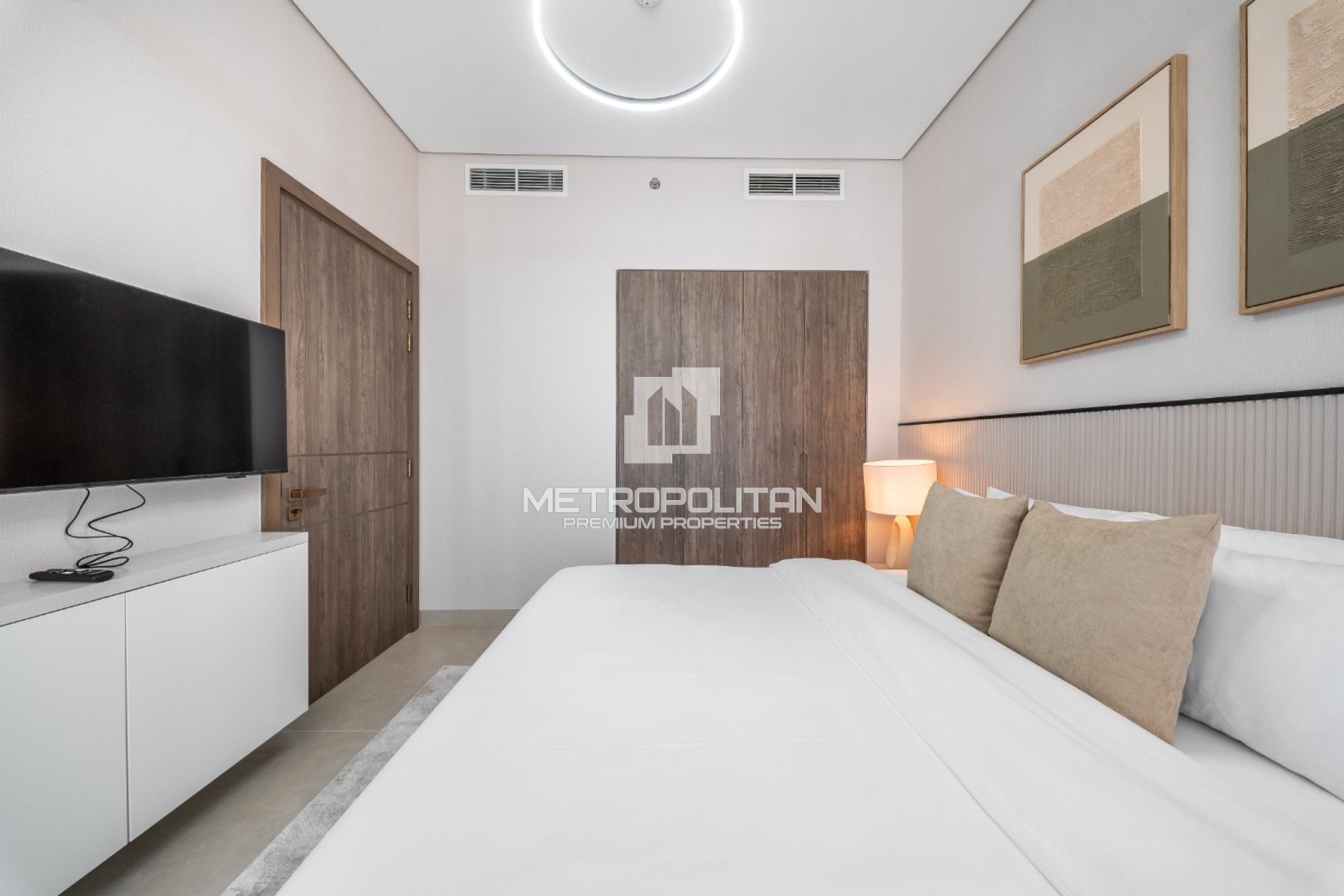 Luxury Furnished 1BR | Prime Location | Brand New