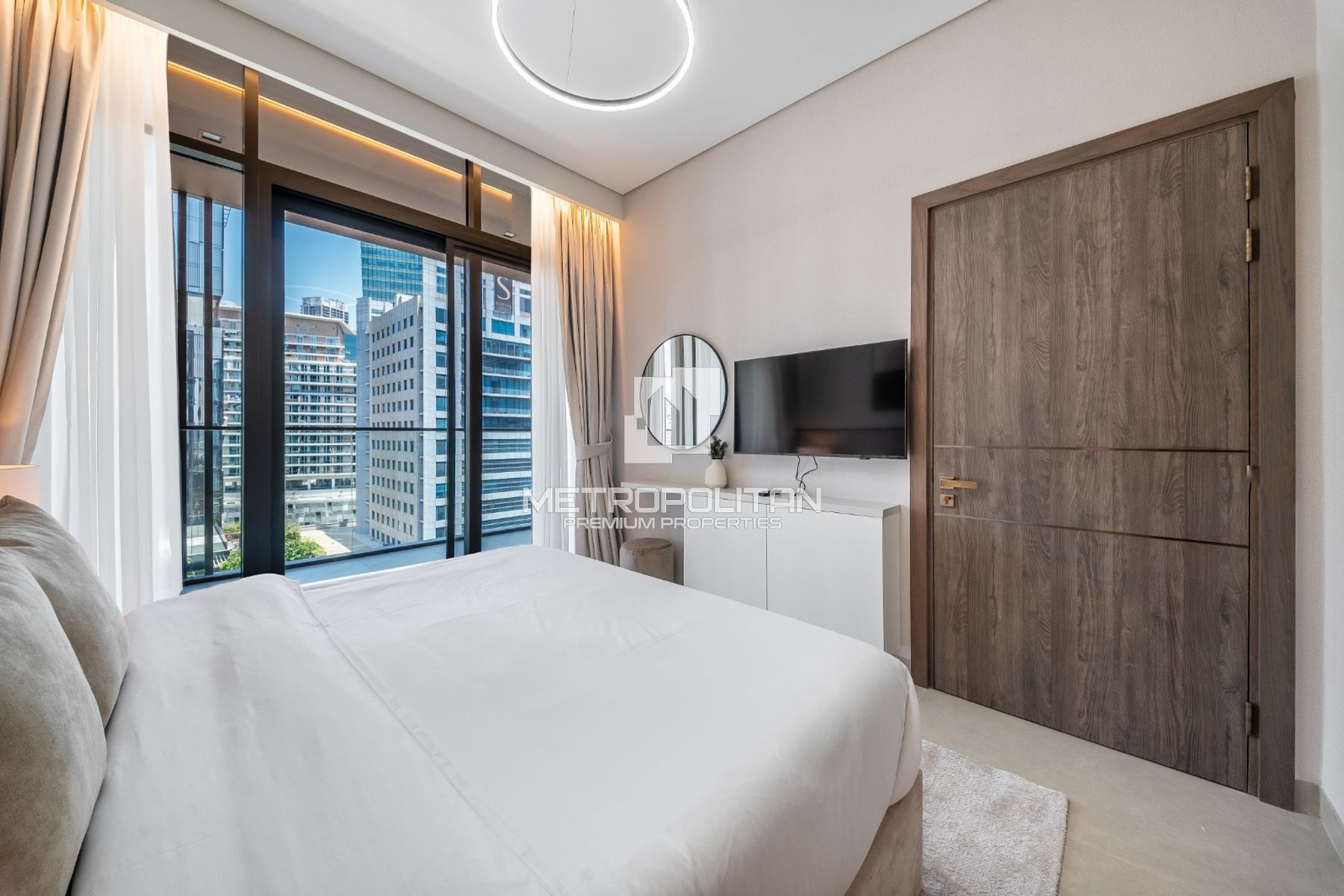 Luxury Furnished 1BR | Prime Location | Brand New