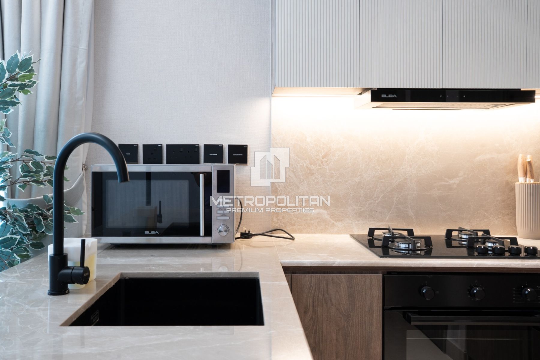 Luxury Furnished 1BR | Prime Location | Brand New