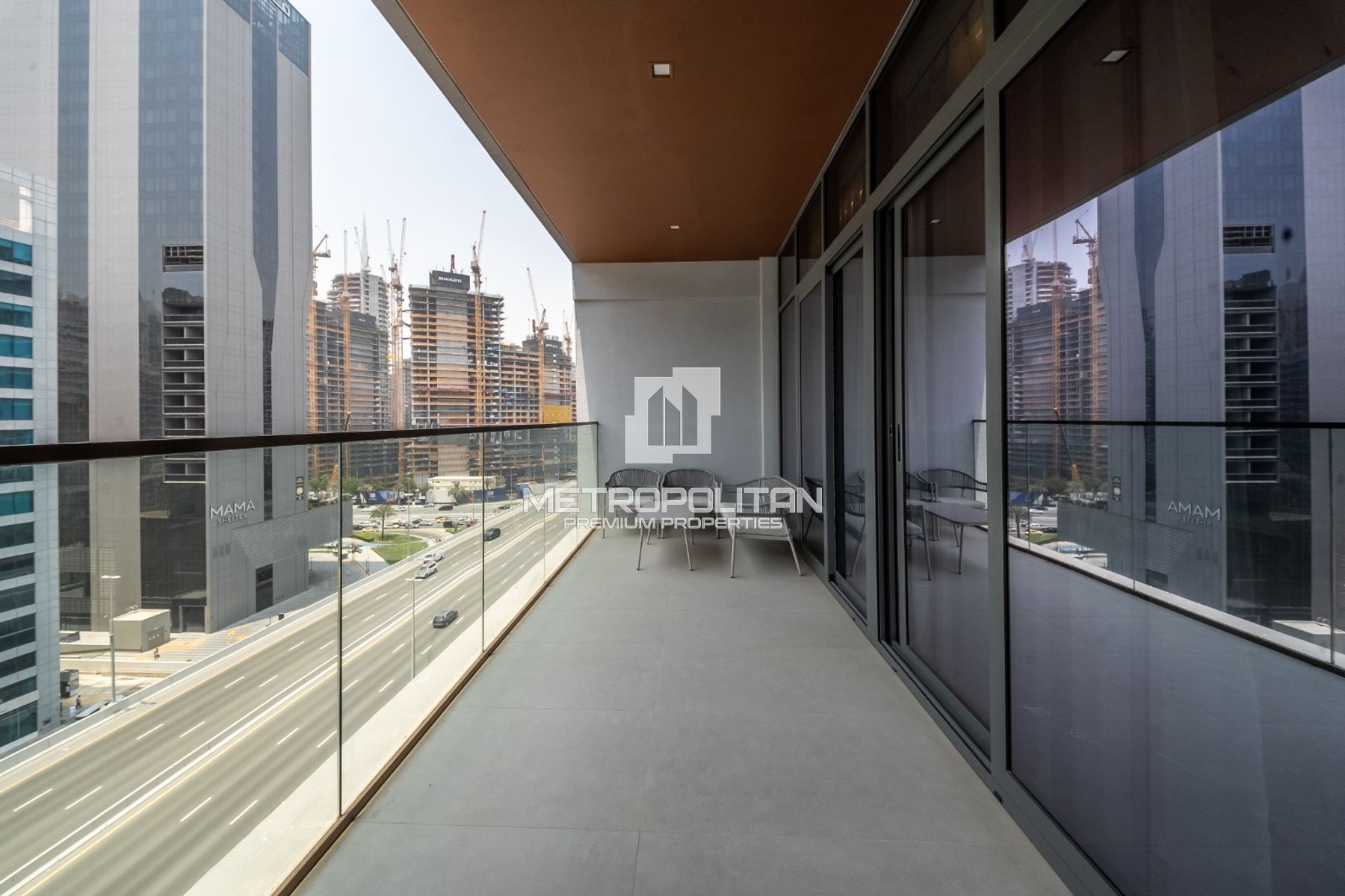 Luxury Furnished 1BR | Prime Location | Brand New