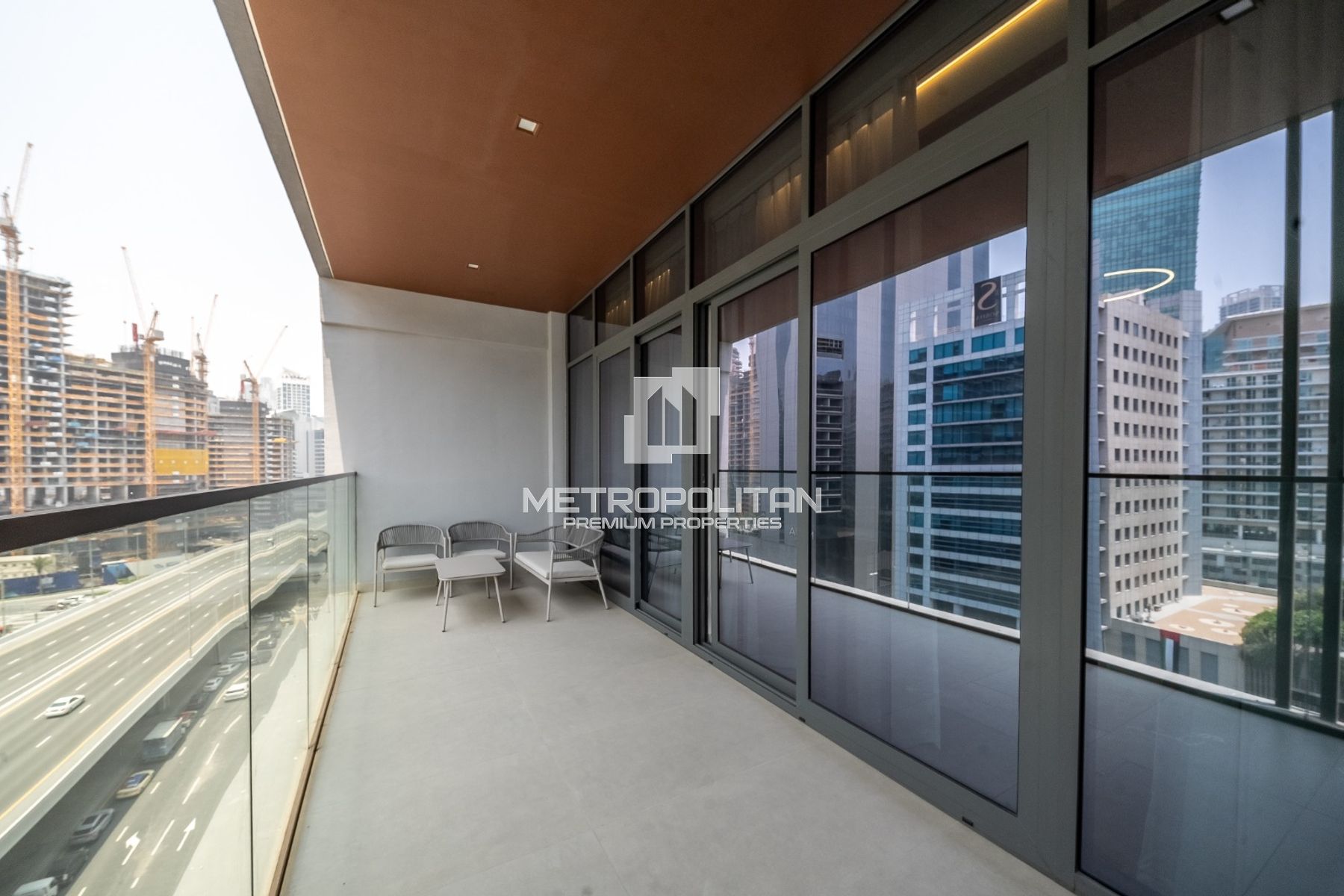Luxury Furnished 1BR | Prime Location | Brand New