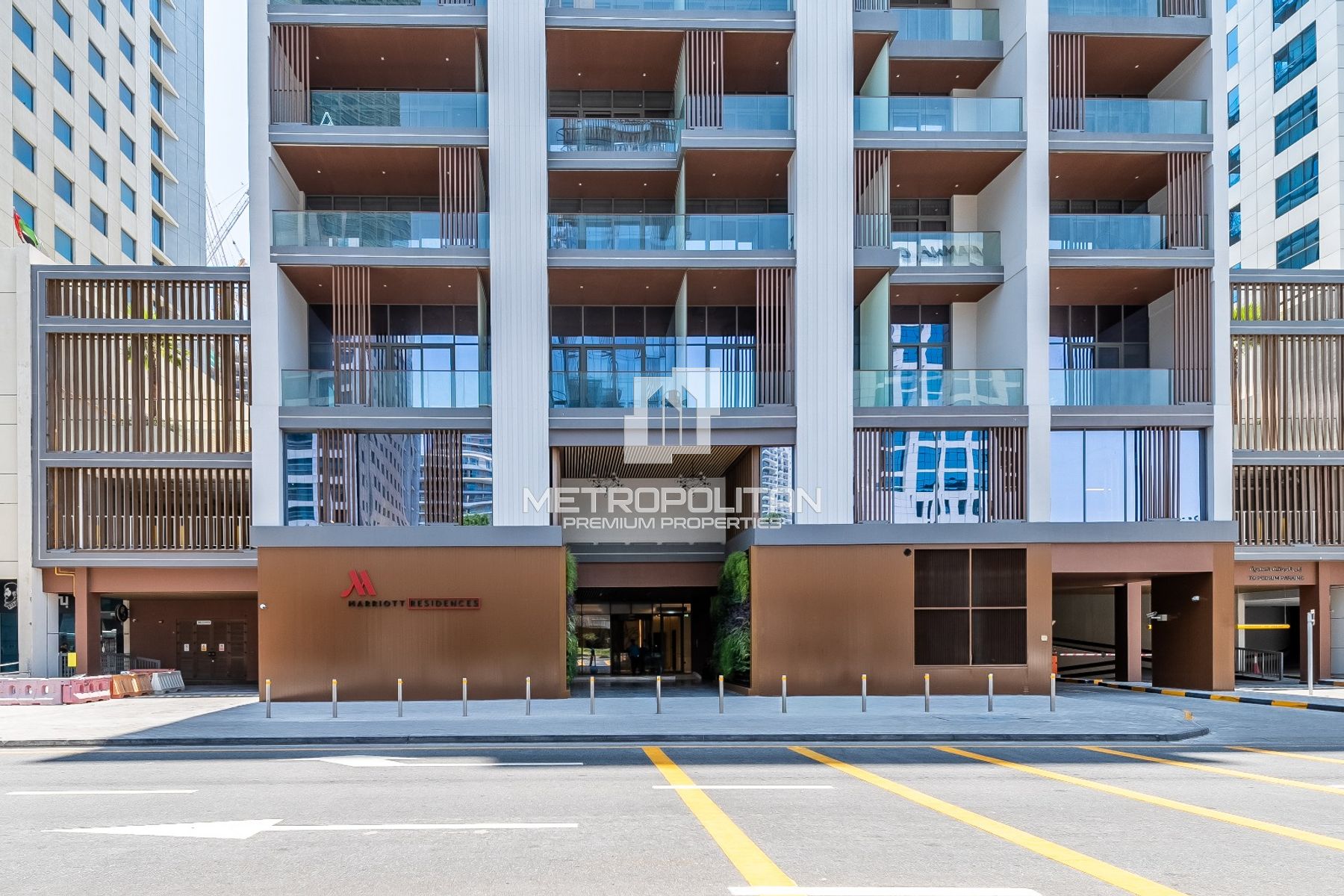 Luxury Furnished 1BR | Prime Location | Brand New