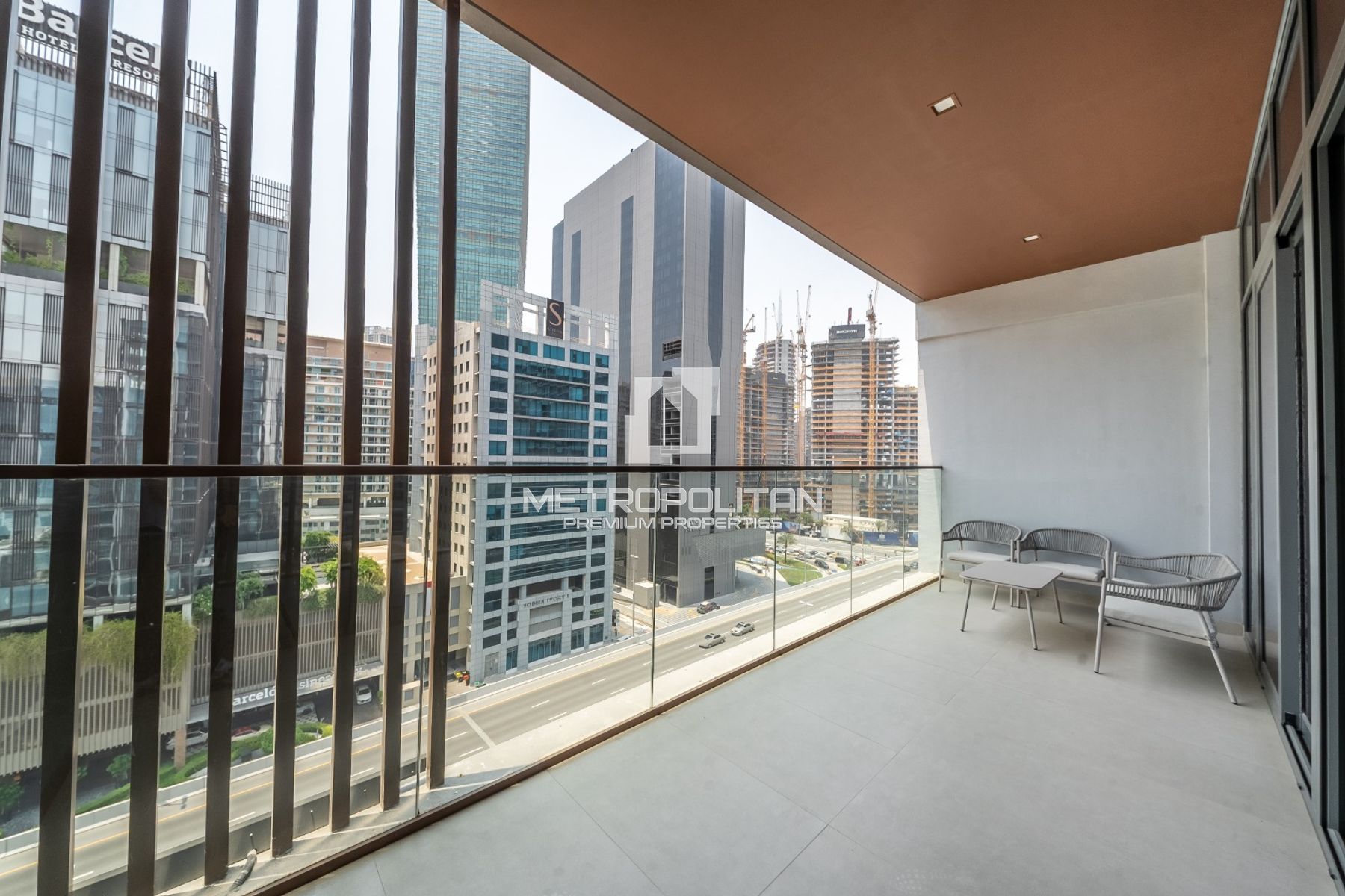 1BR Apartment for Rent in West Five Business Bay Residences, Business Bay - MPR-10608