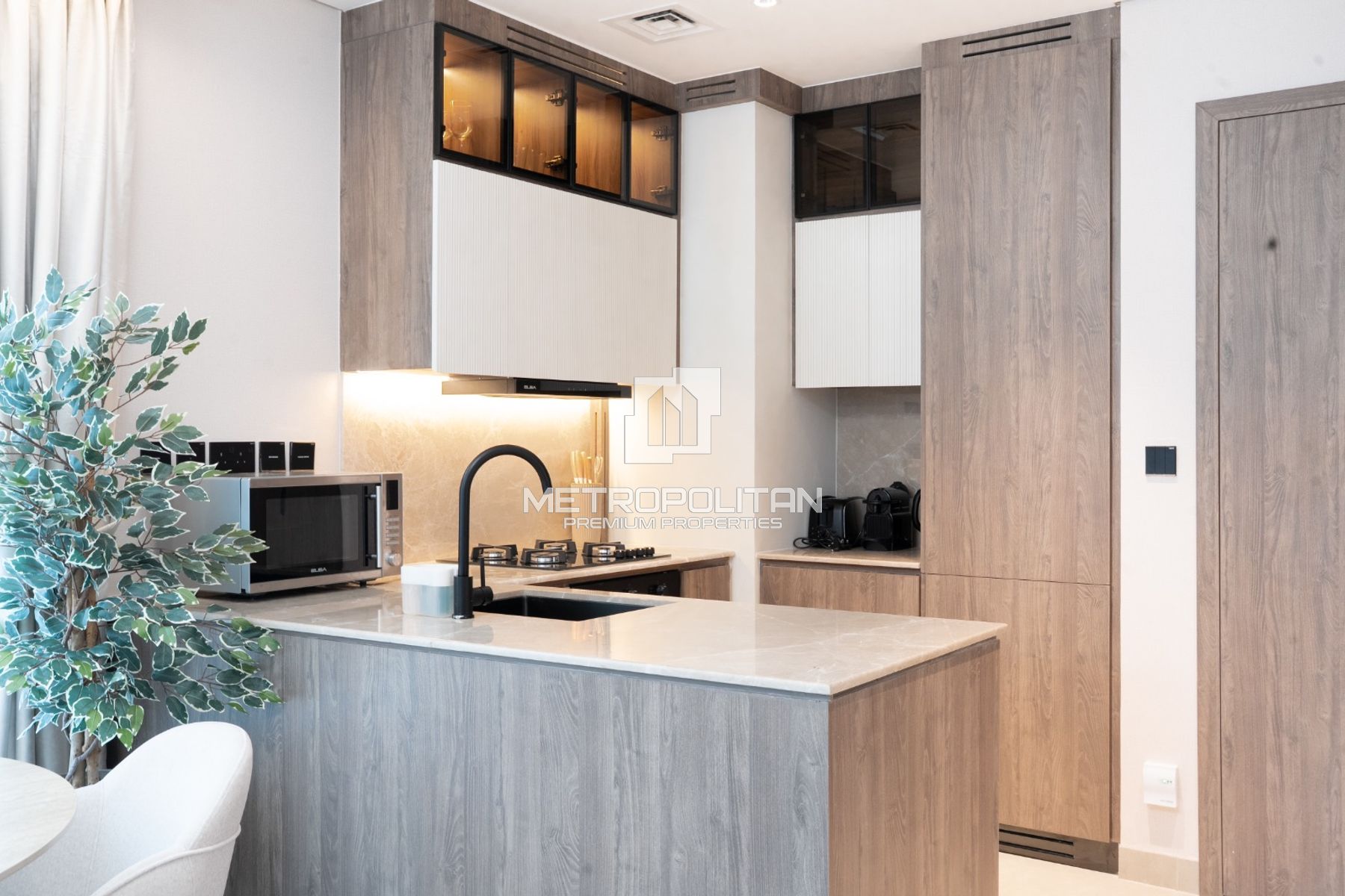 1BR Apartment for Rent in West Five Business Bay Residences, Business Bay - MPR-10608