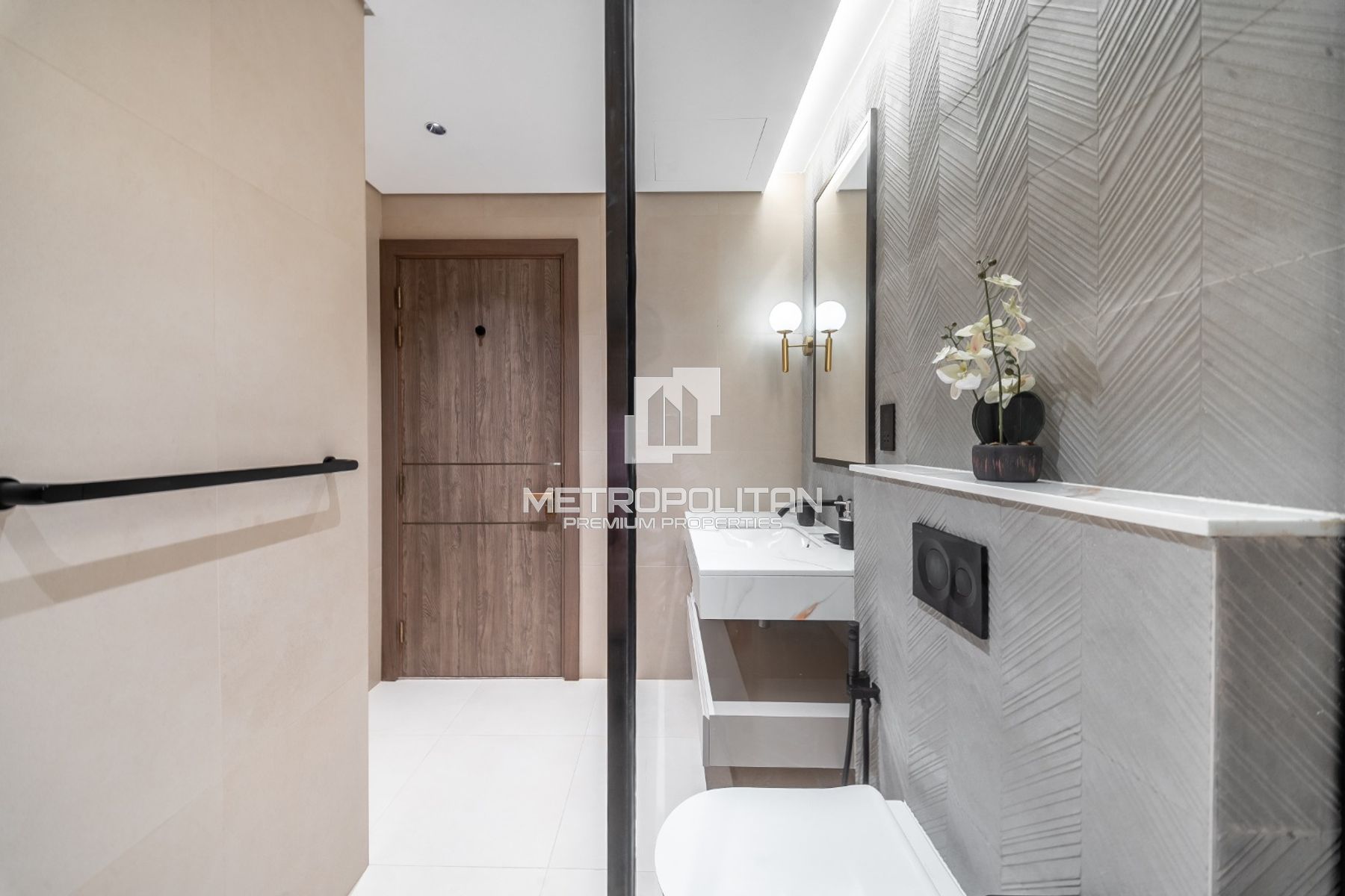 Luxury Furnished 1BR | Prime Location | Brand New