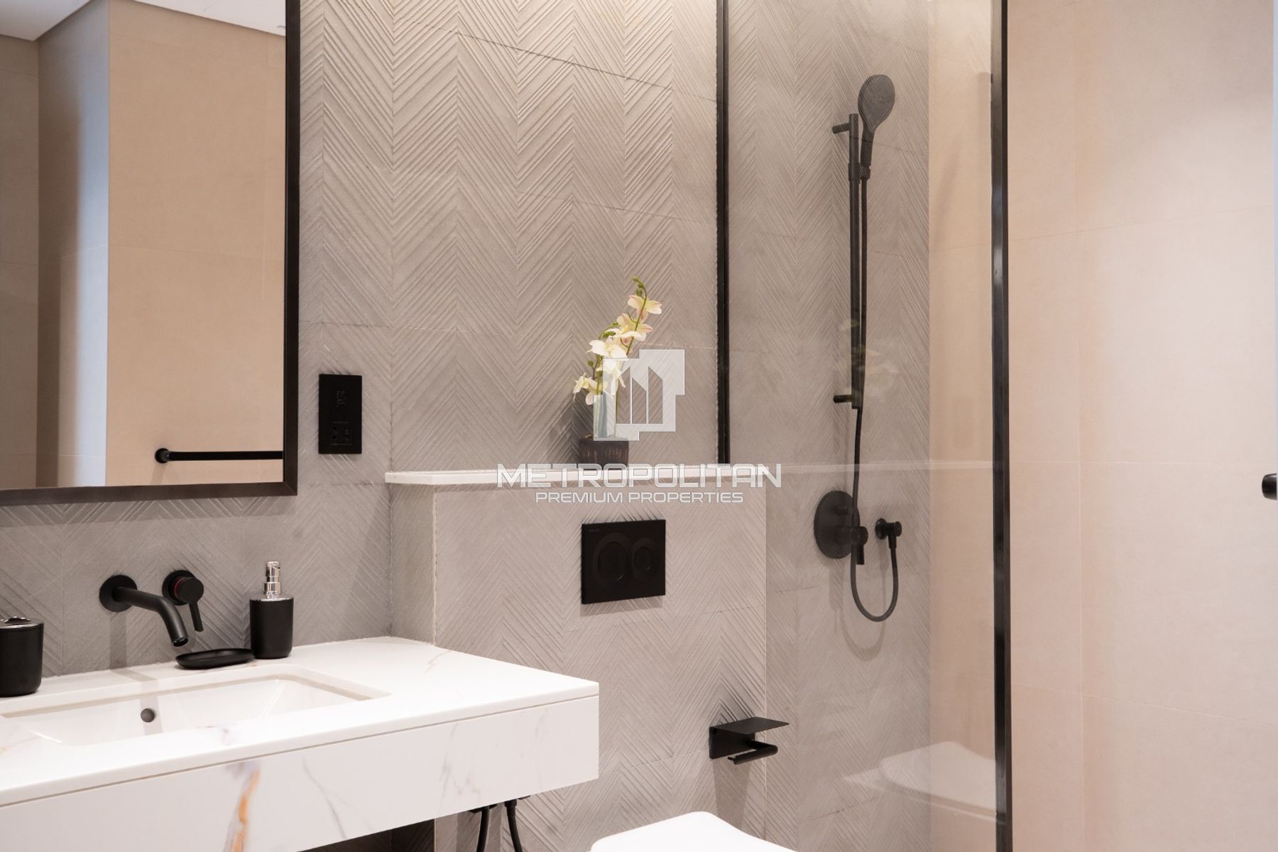 Luxury Furnished 1BR | Prime Location | Brand New