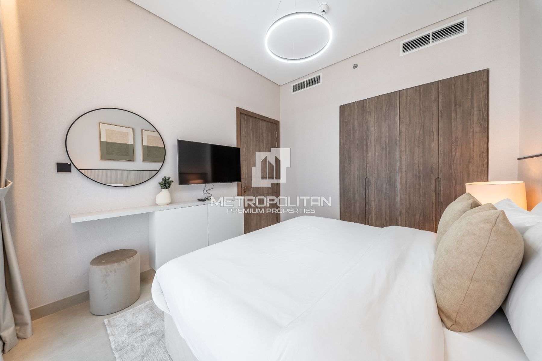 Luxury Furnished 1BR | Prime Location | Brand New