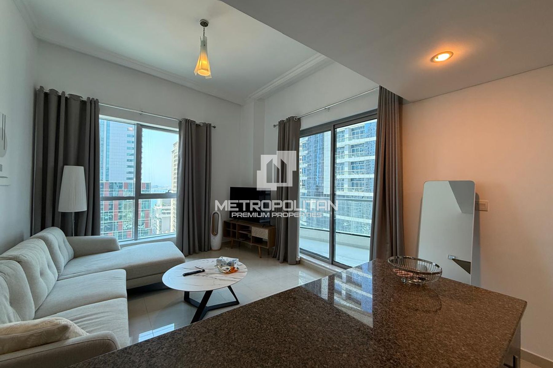 1BR Apartment for Rent in Bay Central West, Dubai Marina - MPR-10610