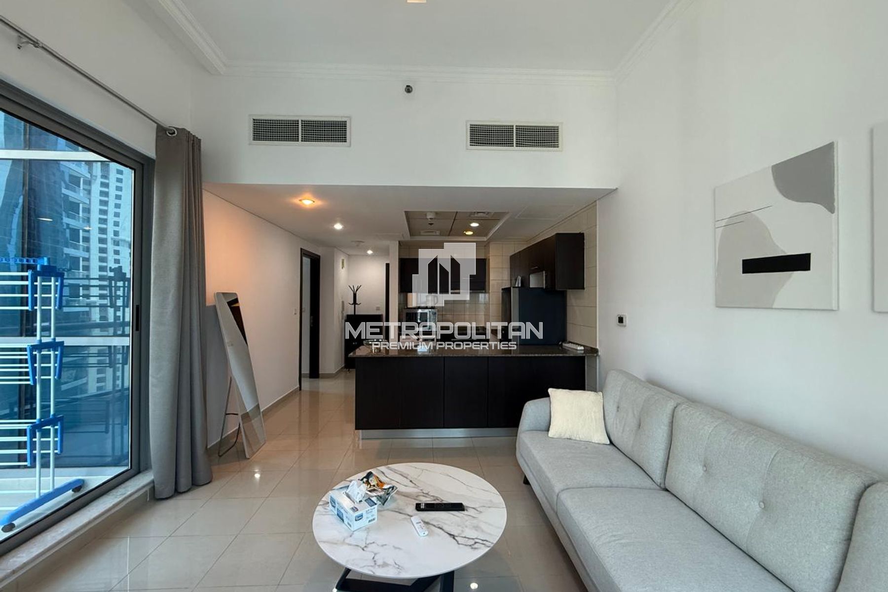 1BR Apartment for Rent in Bay Central West, Dubai Marina - MPR-10610