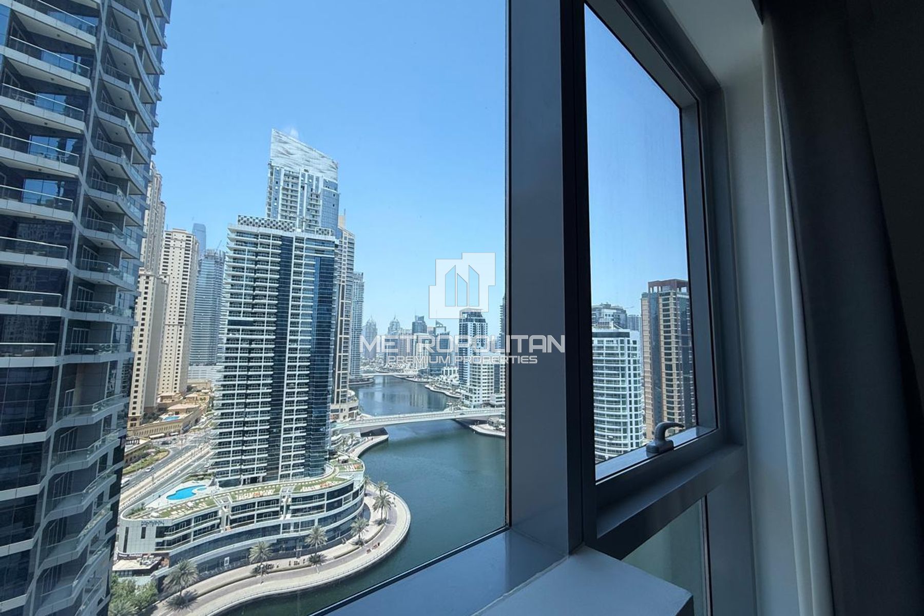 1BR Apartment for Rent in Bay Central West, Dubai Marina - MPR-10610