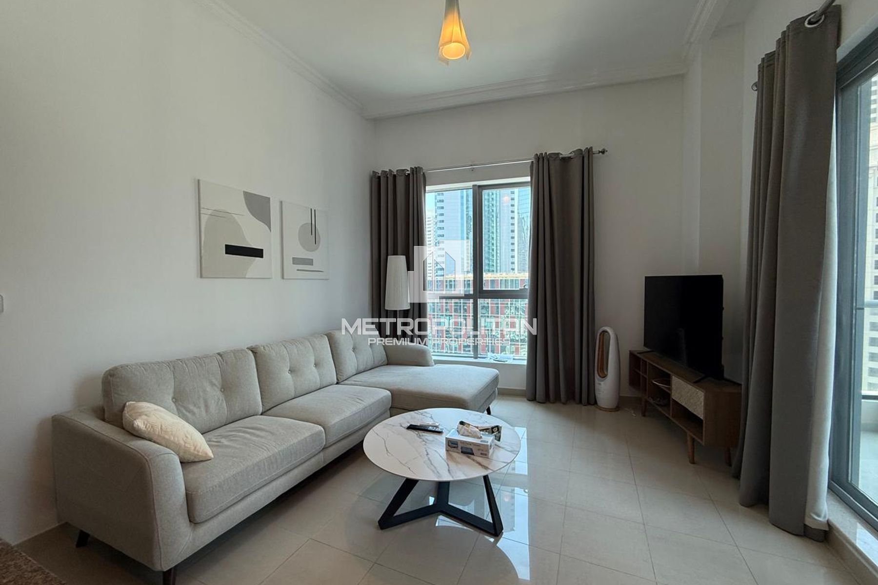 1BR Apartment for Rent in Bay Central West, Dubai Marina - MPR-10610