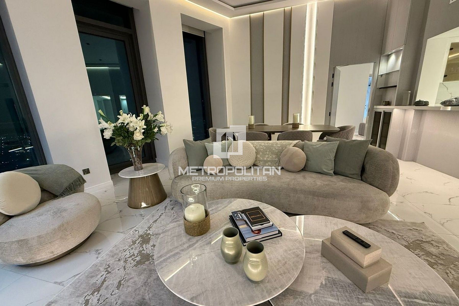 Снять квартиру в Burj Vista 1, Downtown Dubai - MPR-10613