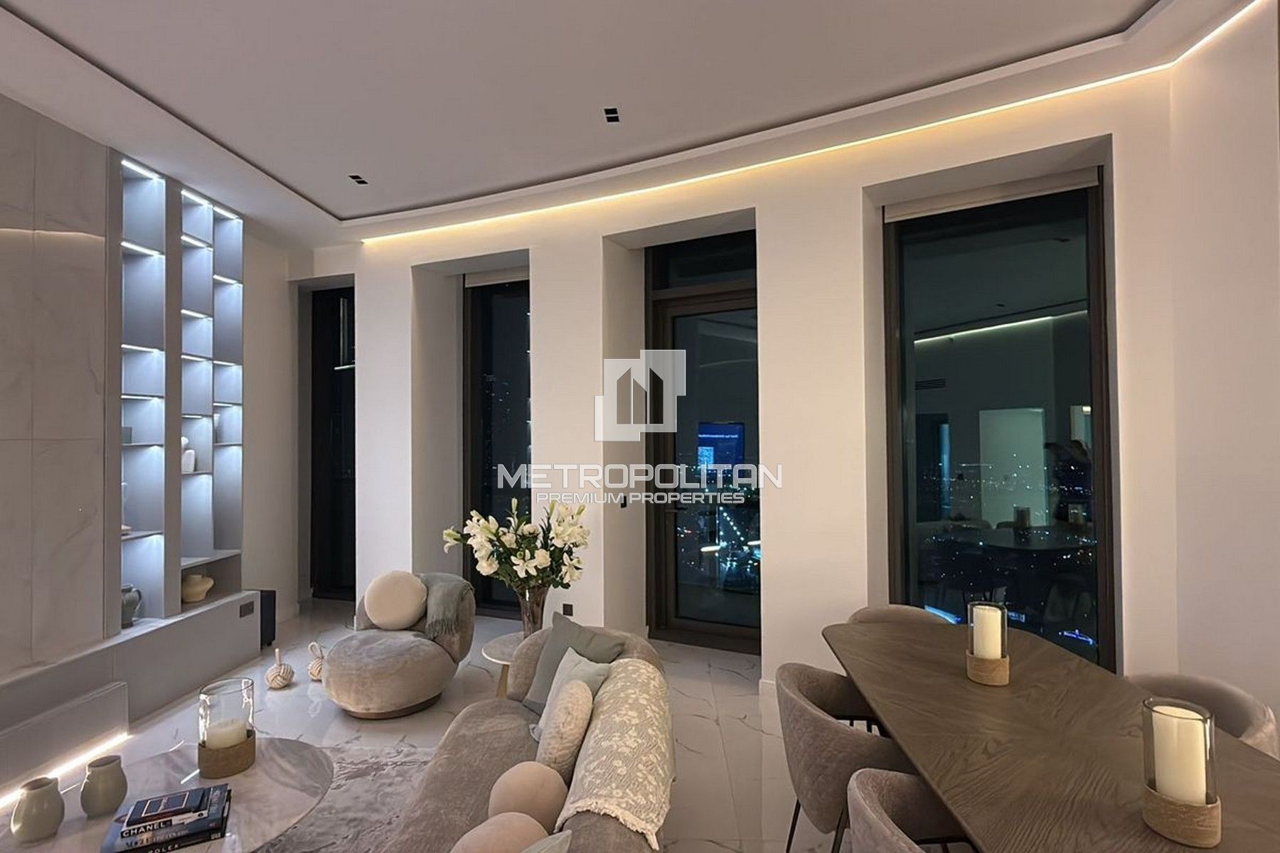 Снять квартиру в Burj Vista 1, Downtown Dubai - MPR-10613