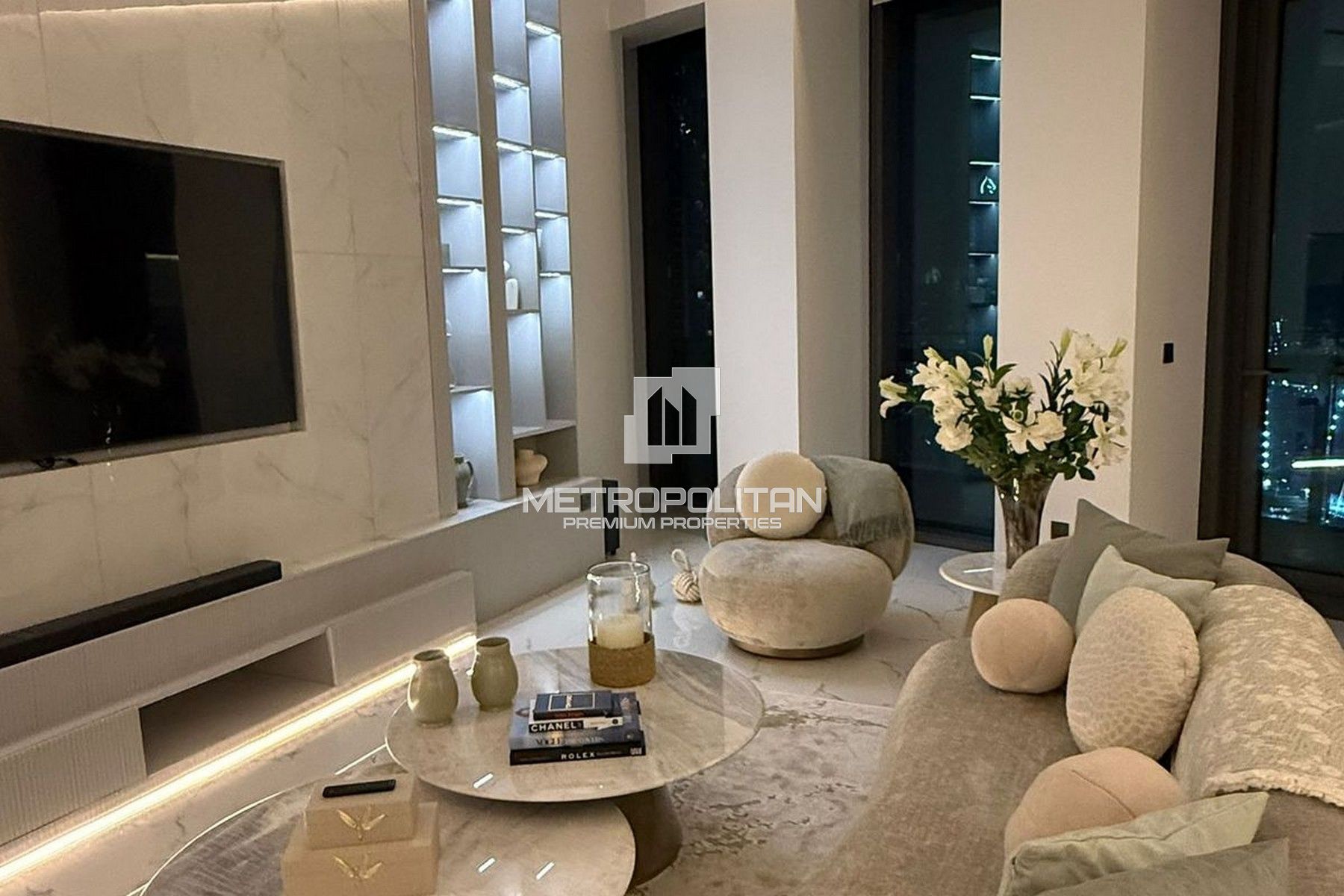 Снять квартиру в Burj Vista 1, Downtown Dubai - MPR-10613