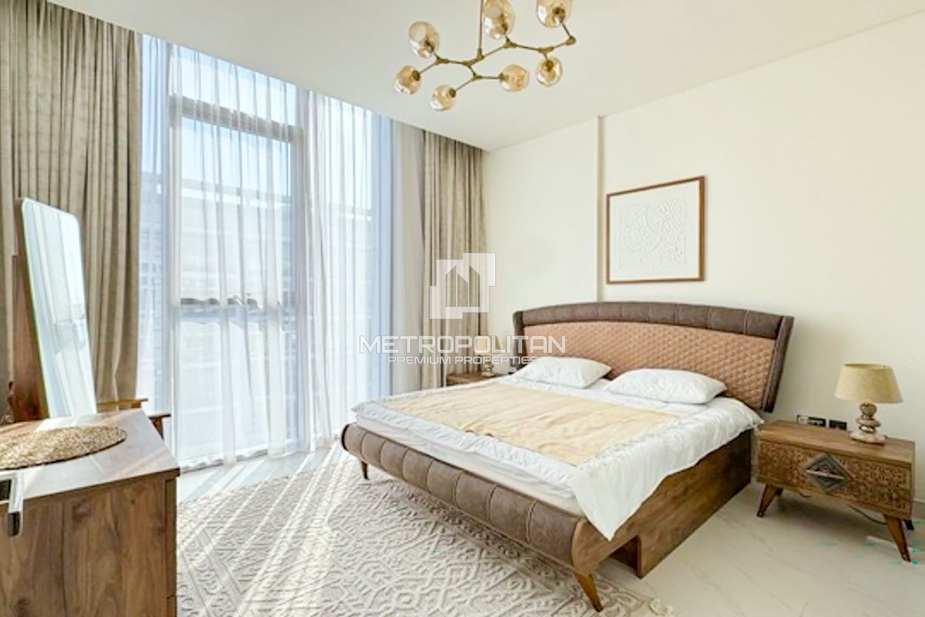 Ready to Move In | Furnished 1BR | Prime Location