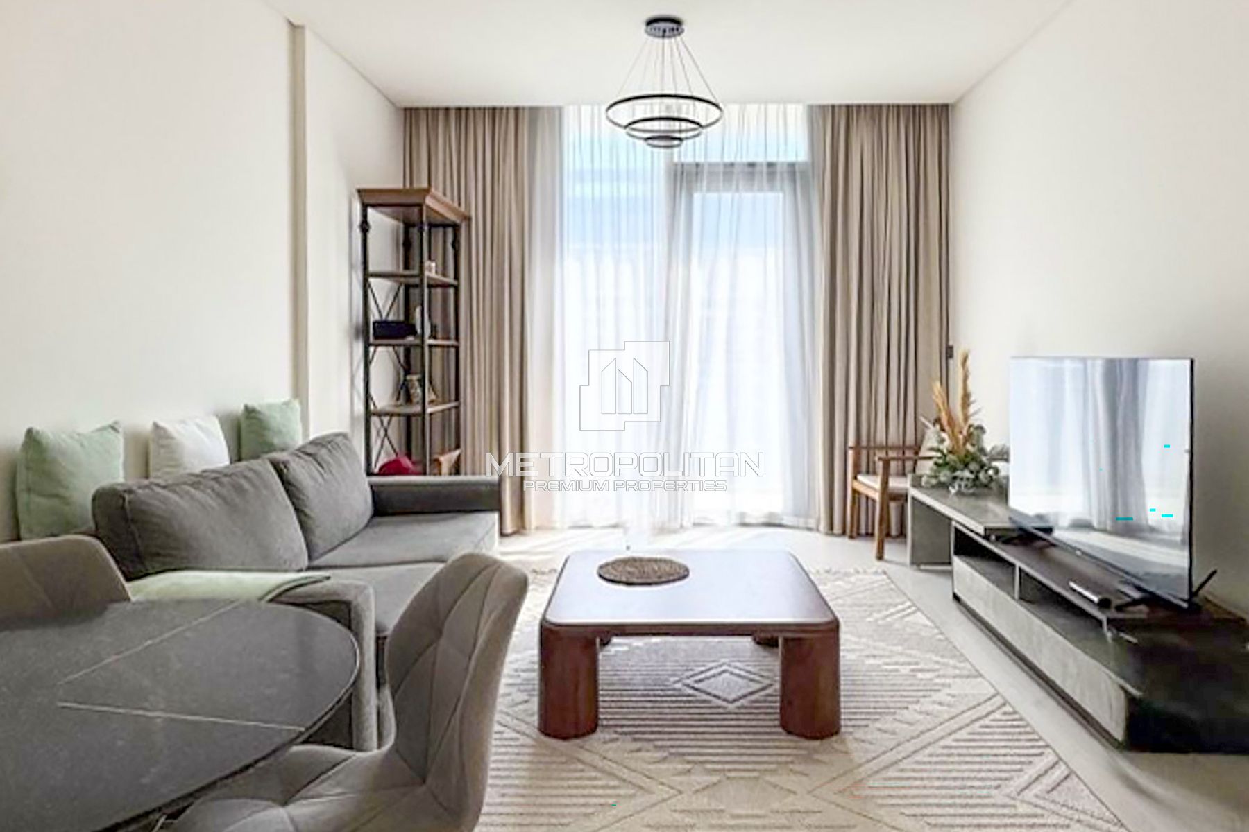 Ready to Move In | Furnished 1BR | Prime Location