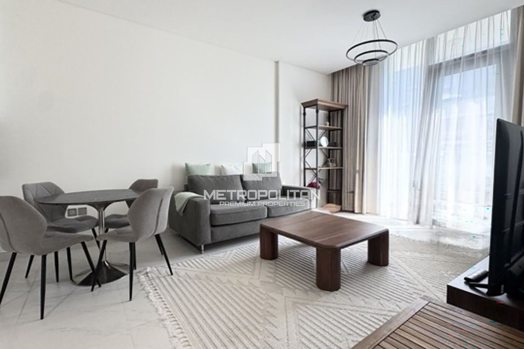 Ready to Move In | Furnished 1BR | Prime Location